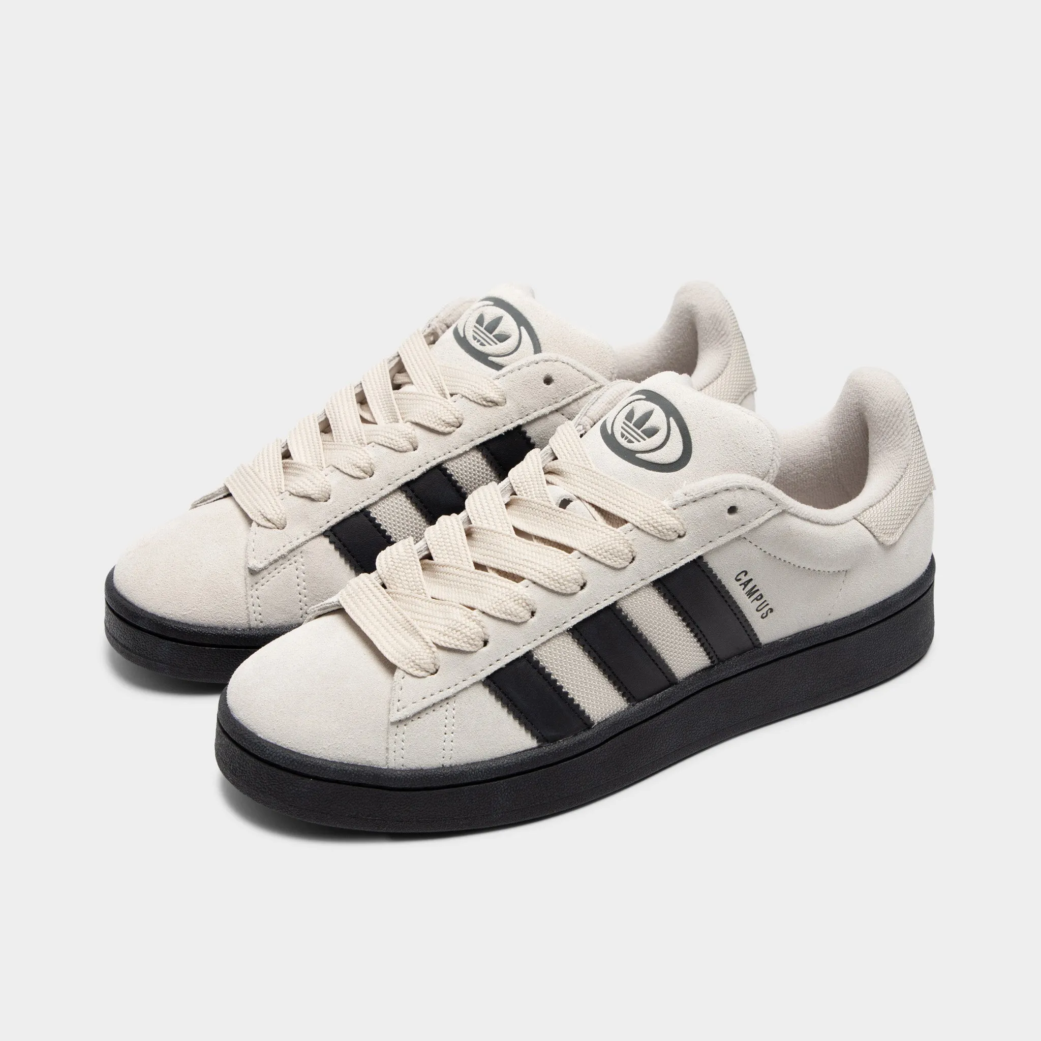 adidas Campus 00s  Grey / Black Good Grip Slim Silhouette