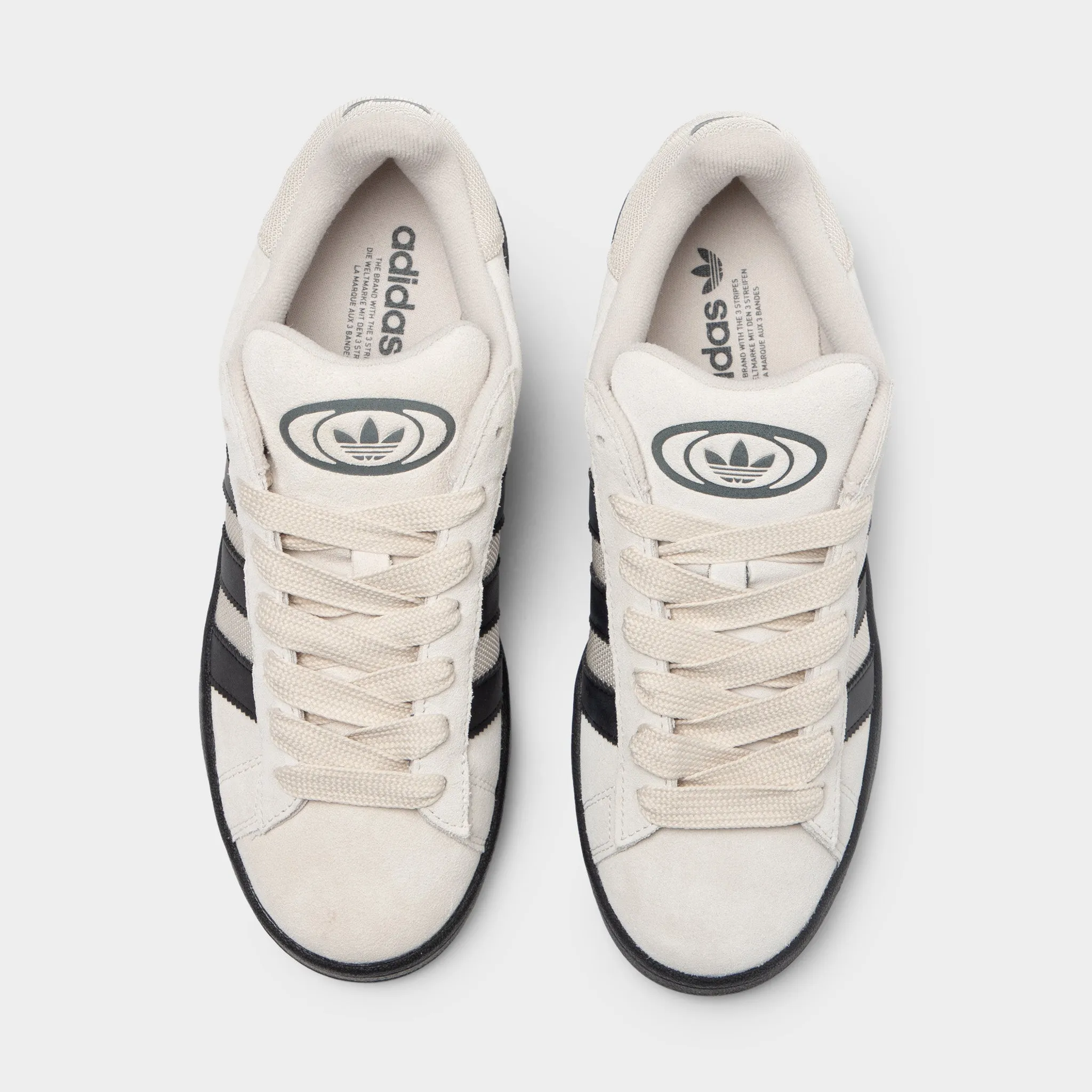 Cool Lifestyle Winter Wear adidas Campus 00s  Grey / Black