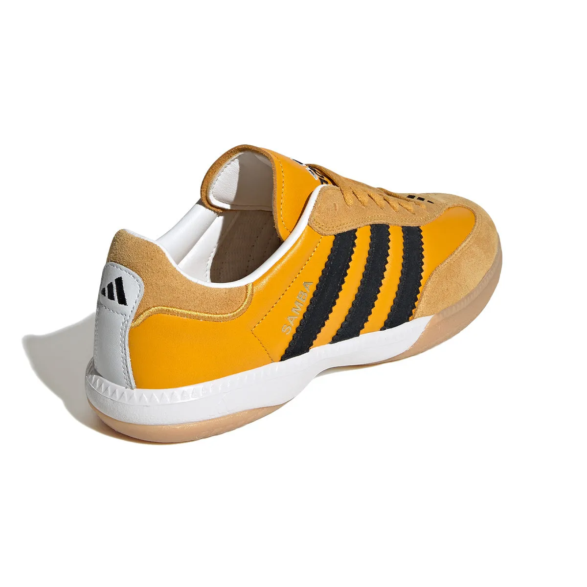 Samba MN 'Crew Yellow Black Gum' Formal Mode Meadow Glow