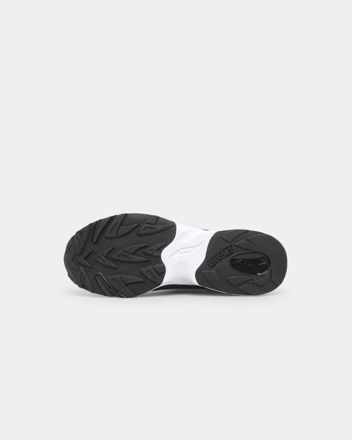 Saucony 3D Grid Hurricane Black/White Surf Mode Quick Life