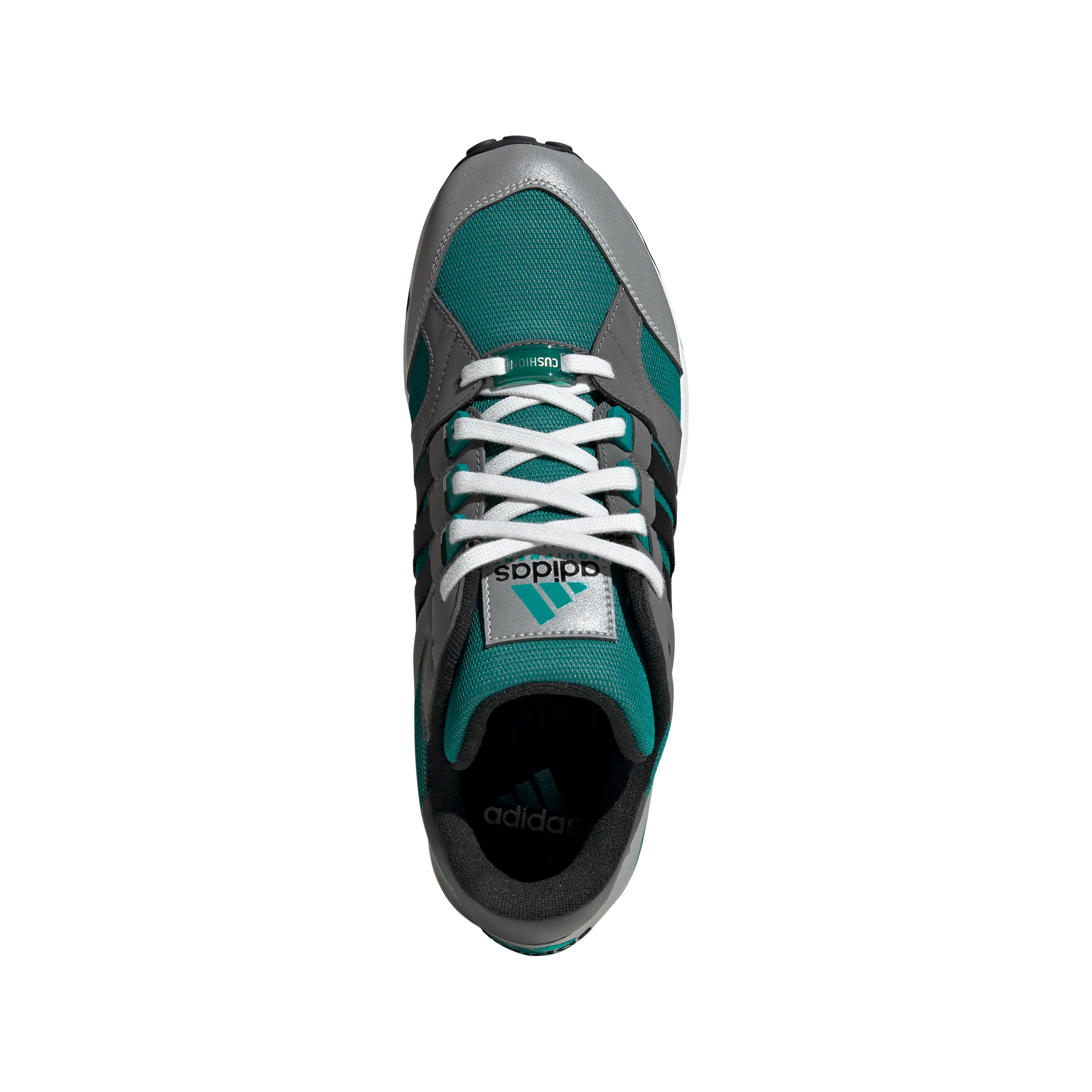 Comfort Run Satin Glow Equipment Cushion 9 'EQT Green Core Black'