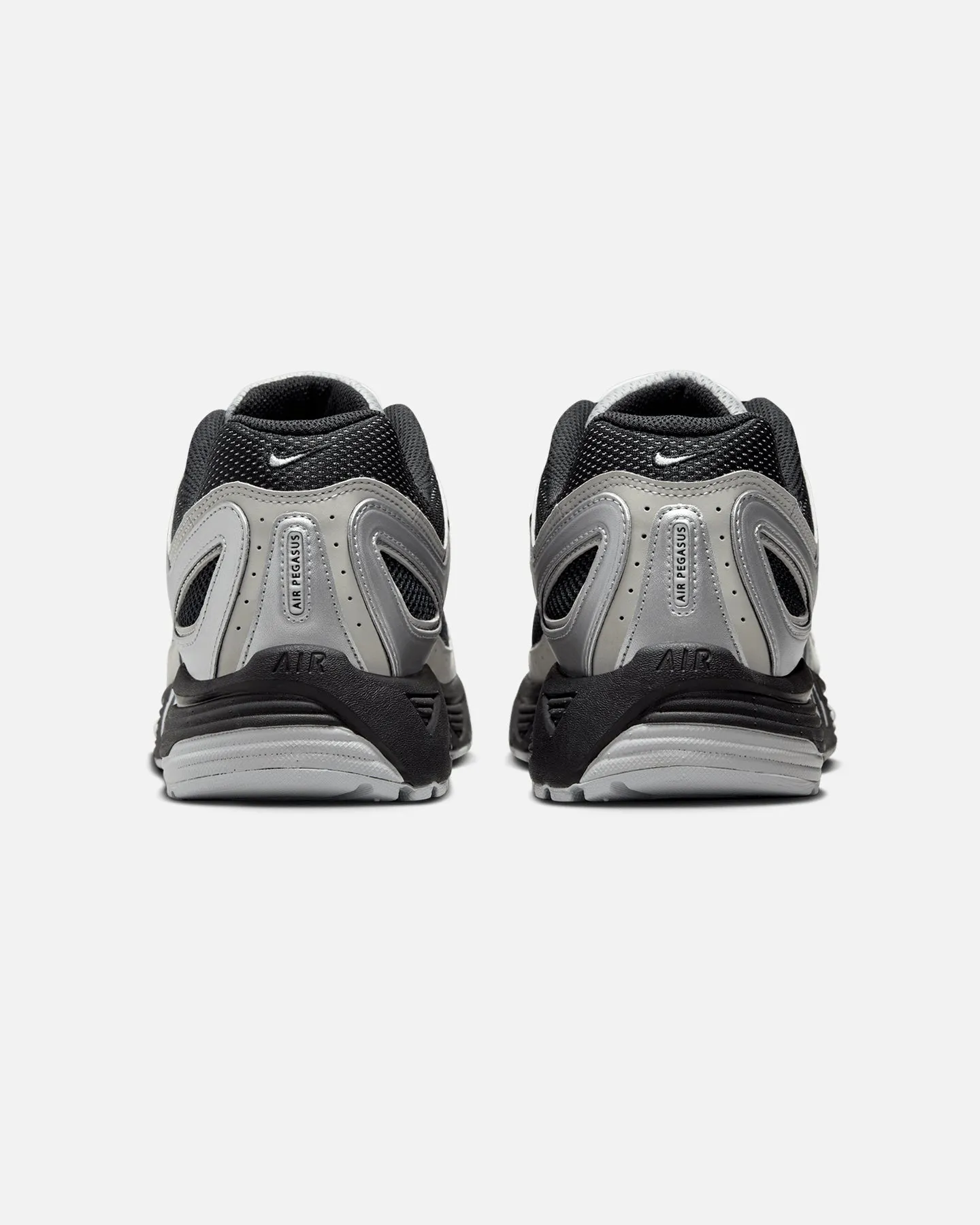 Clean White Cliff Edge Nike Air Pegasus 2005 Metallic Silver