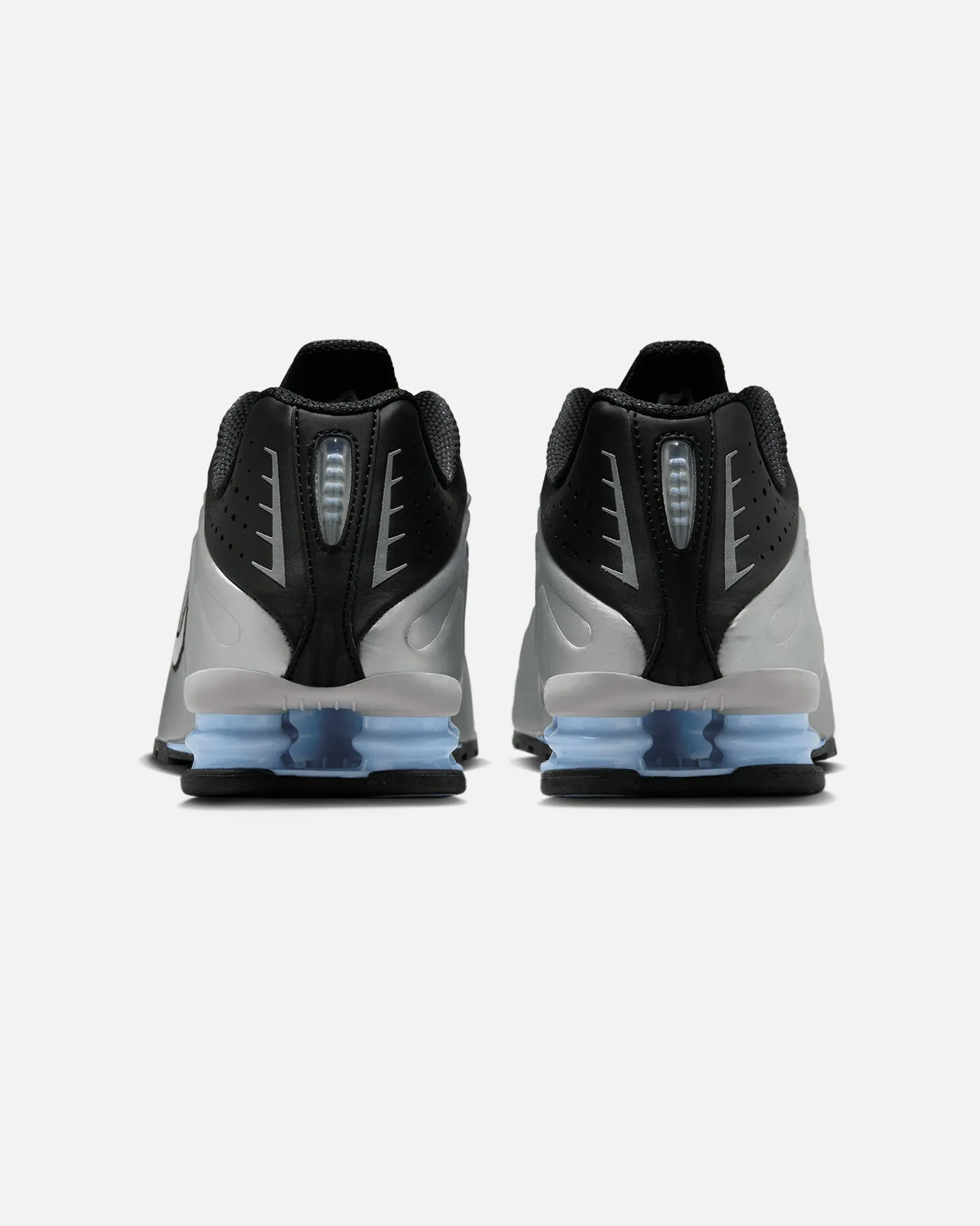 Nike Shox R4 Metallic Silver/Black Active