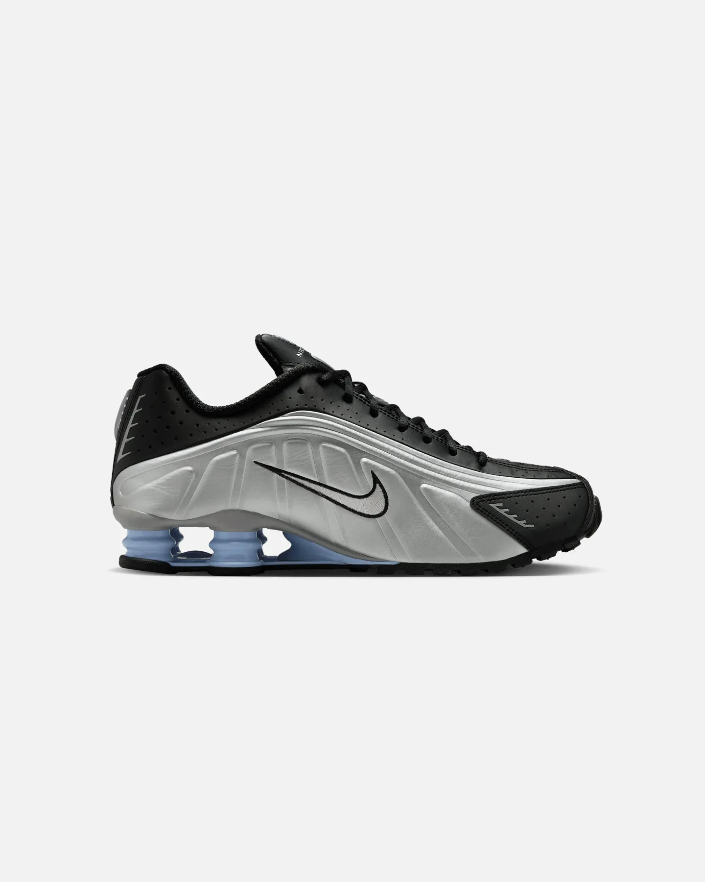 Pack Safe Hill Tough Nike Shox R4 Metallic Silver/Black