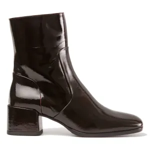 Homers Women's Niki Chestnut Mill/Wine Patent Prestige Fit Stable Walk
