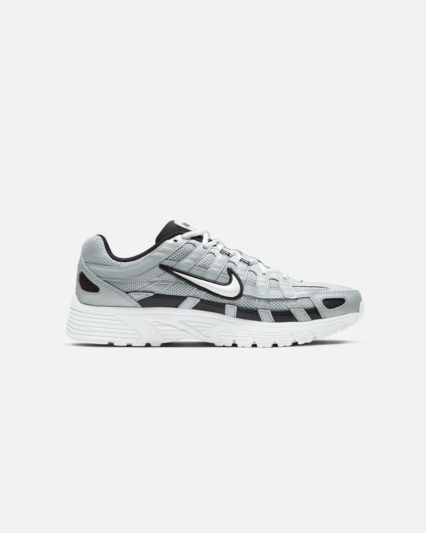 Earth Base Track Run Nike P-6000 Pure Platinum/White