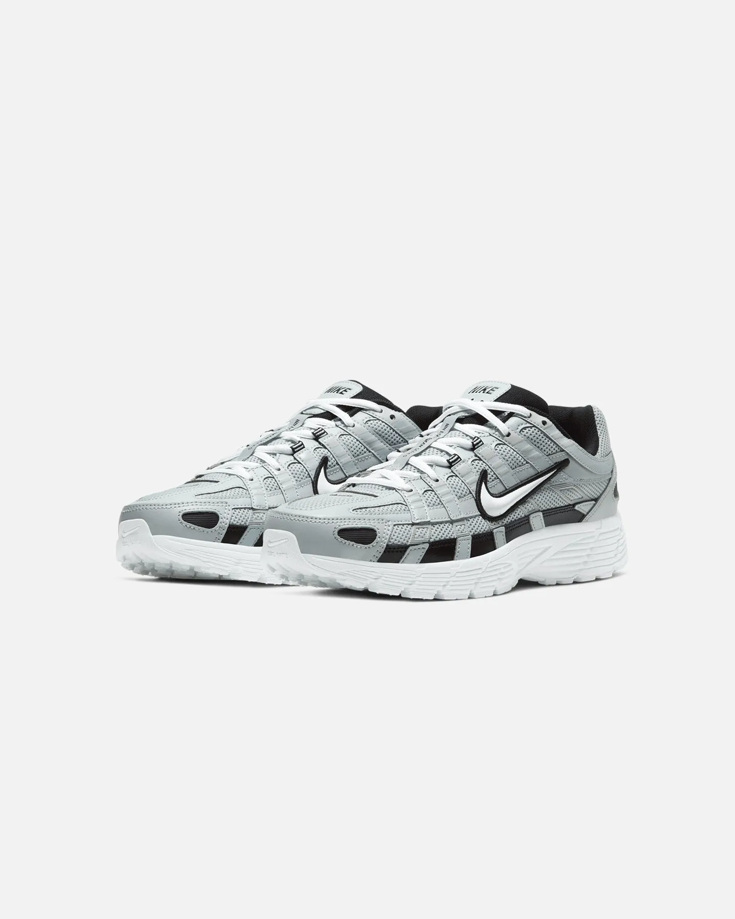 Nike P-6000 Pure Platinum/White zipper Fast Go