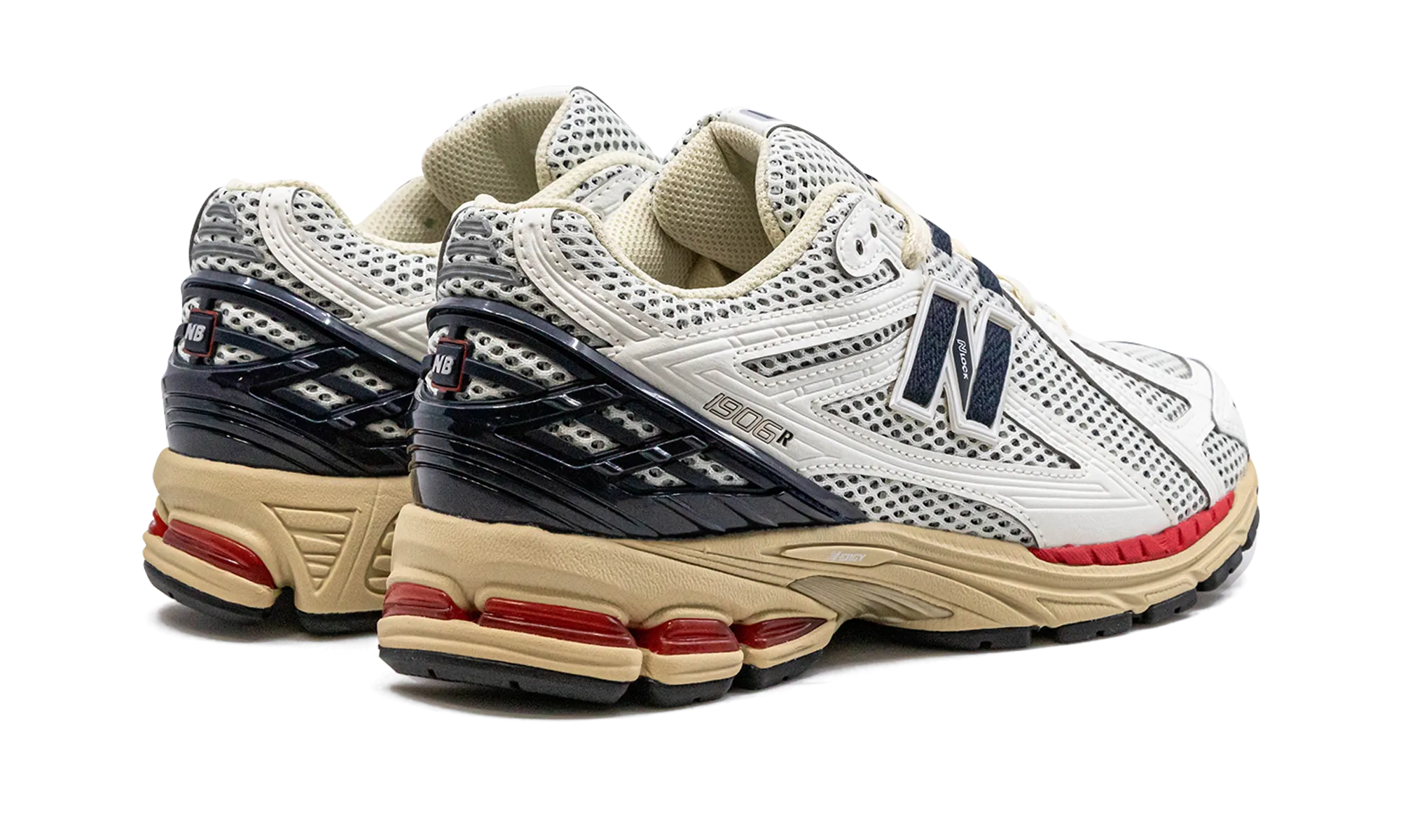 1906R "Sea Salt Eclipse True Red" short - distance shoes
