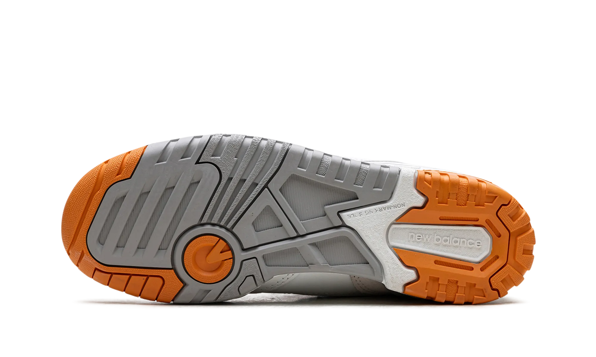 550 GS "White Mercury Blue" warm - up runs casual wearers