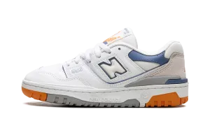 550 GS "White Mercury Blue" bootie - style shoes road runner shoes