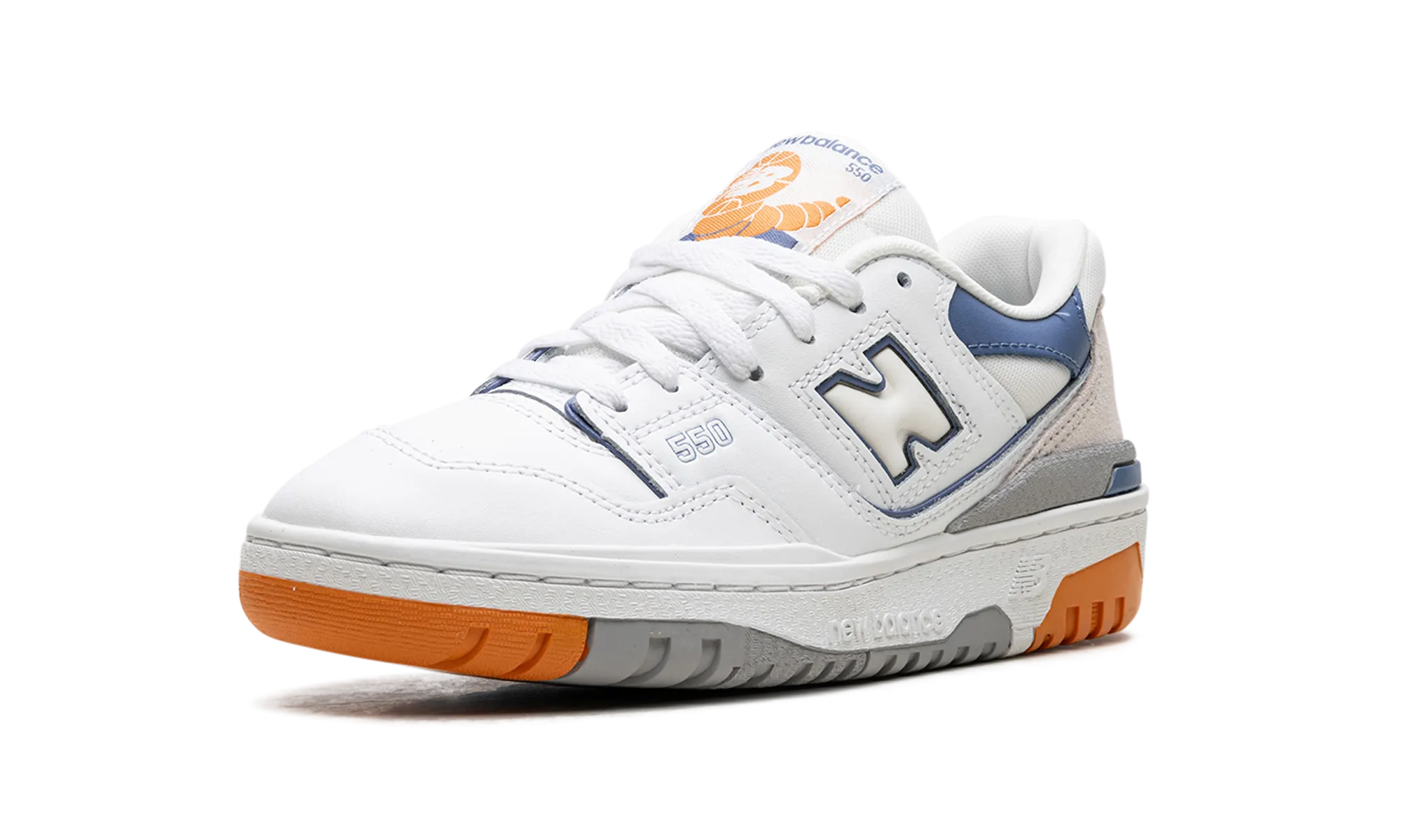 unisex running 550 GS "White Mercury Blue"