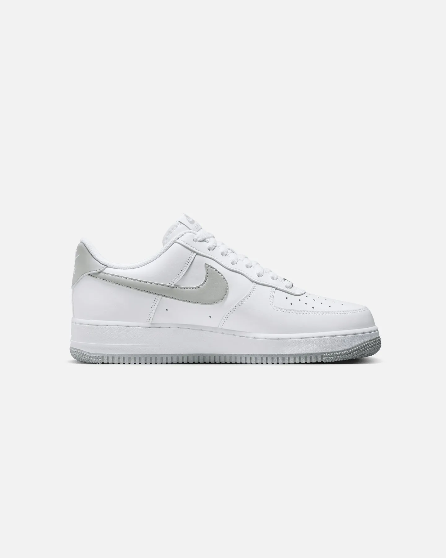 Swim Ready Nike Air Force 1 '07 Essentials "Light Grey" White/Smoke Grey