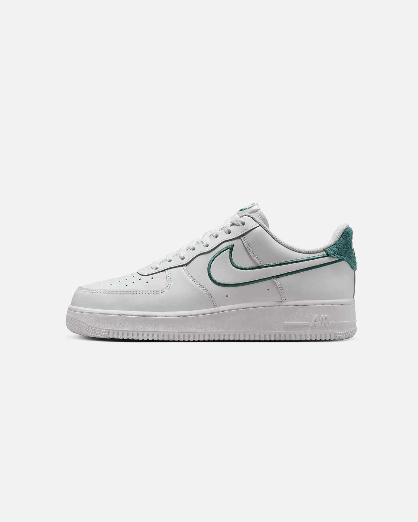 Cushioned Footbed Track Run Nike Air Force 1 '07 LV8 Summit White/Bicoastal