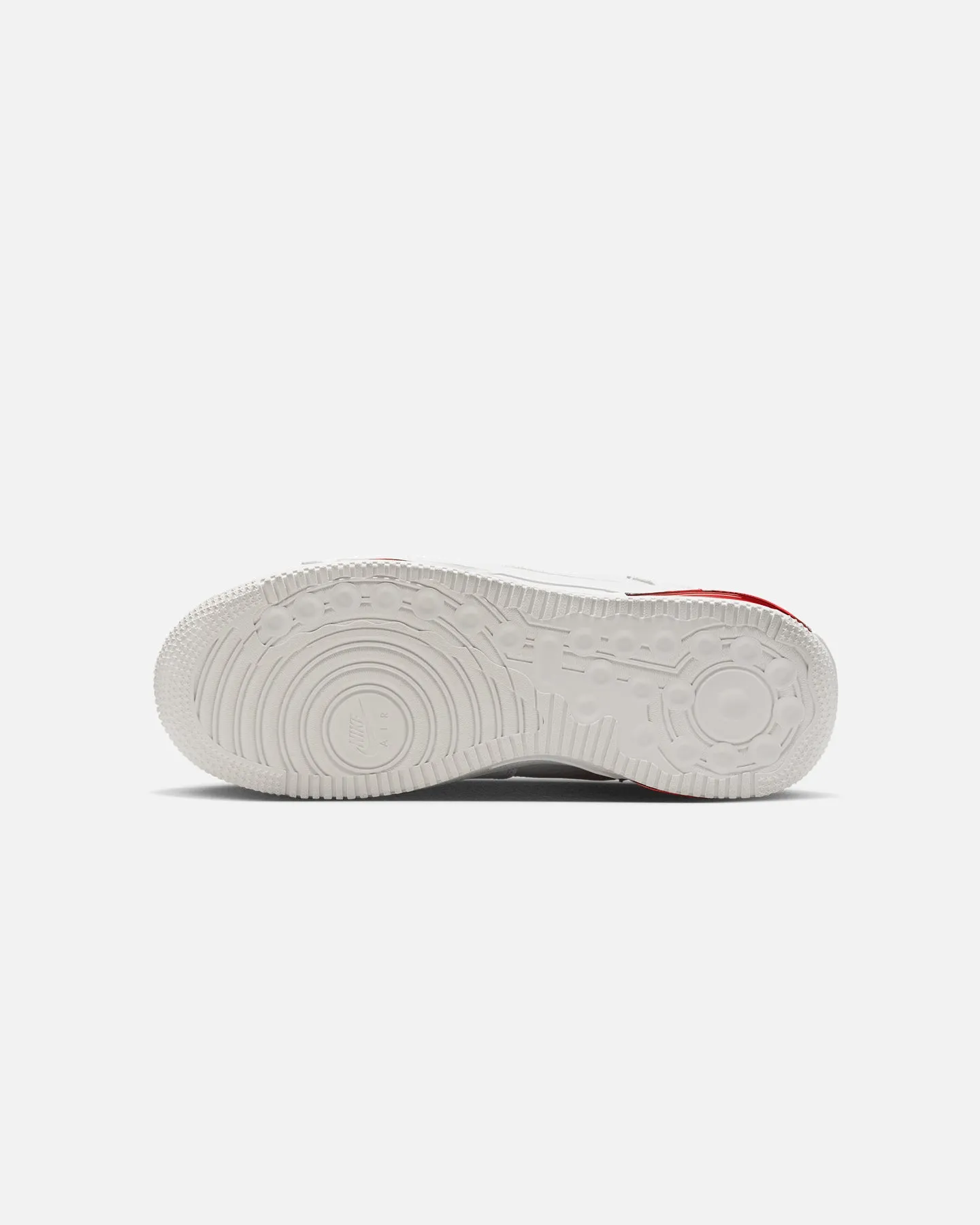 Nike Air Force 1 Low Evo White/University Red Flexibility