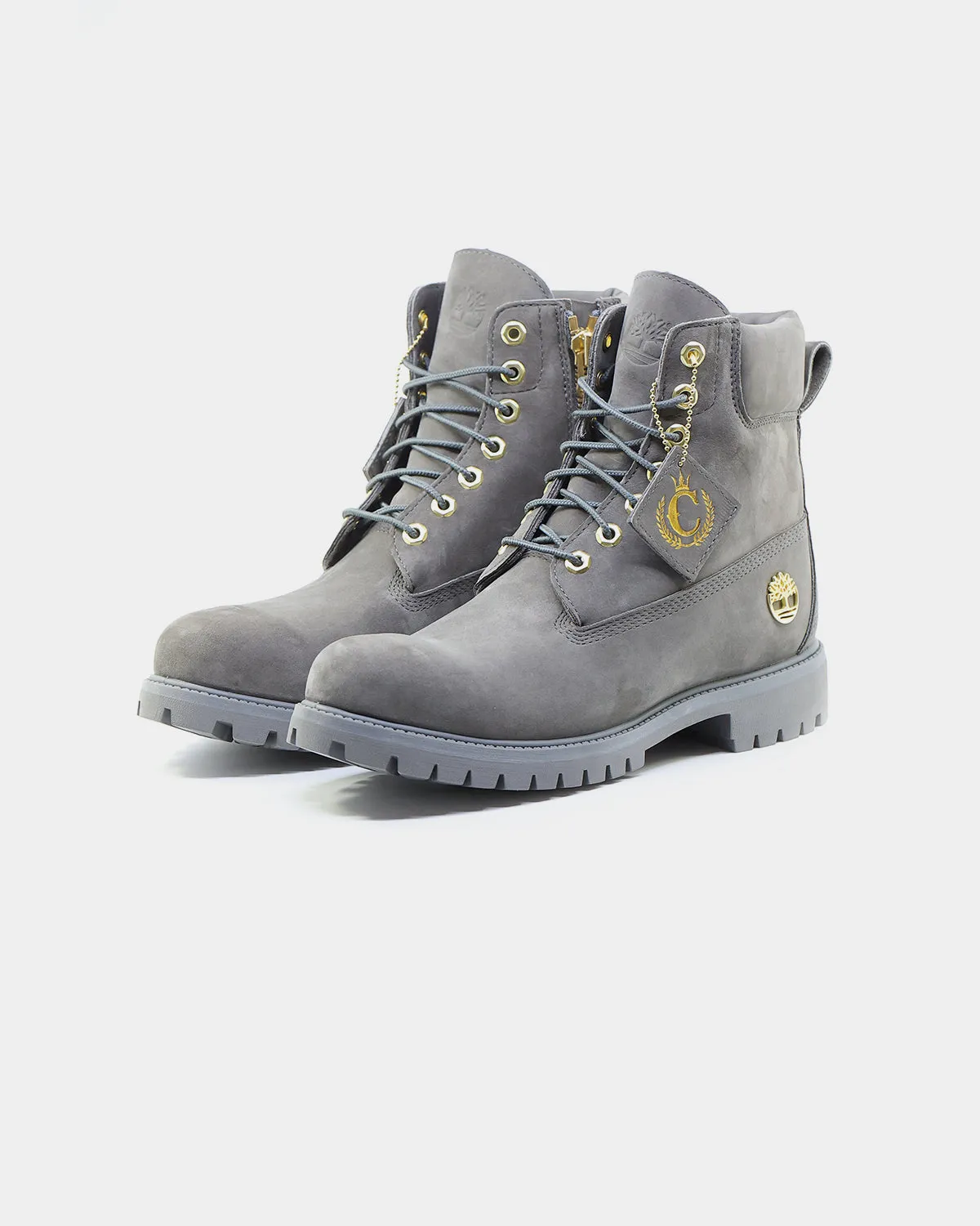 Timberland Timberland X Culture Kings 6" Premium Boot Castlerock/Gold Clean Step
