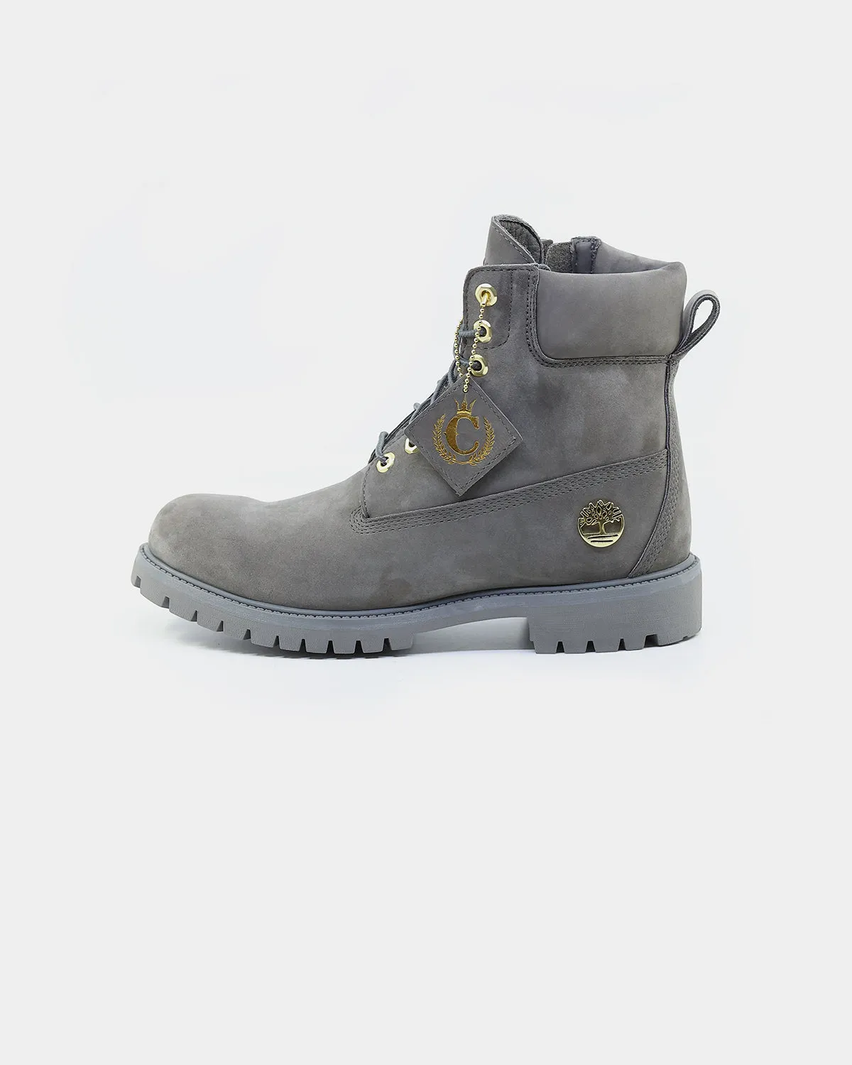 Comfort Grip Tech Glow Timberland Timberland X Culture Kings 6" Premium Boot Castlerock/Gold