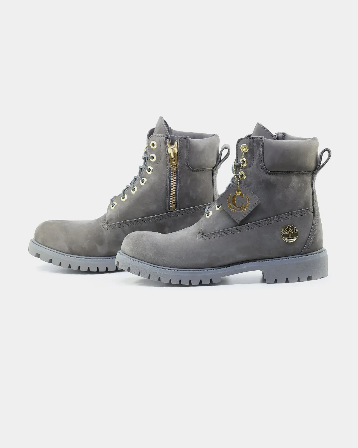 Stable Step Timberland Timberland X Culture Kings 6" Premium Boot Castlerock/Gold