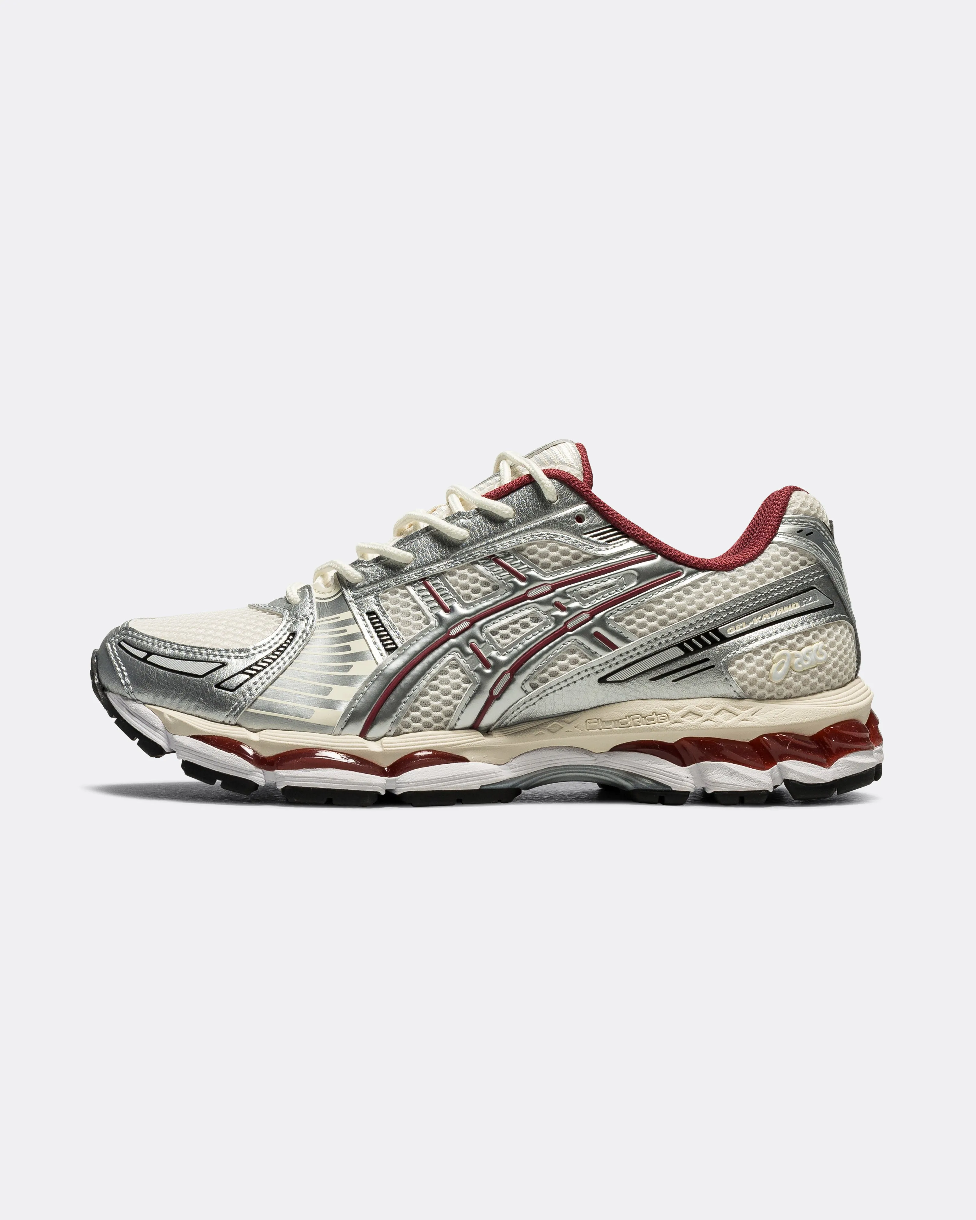 work commute GEL-Kayano 12.1 - Cream/Pure Silver