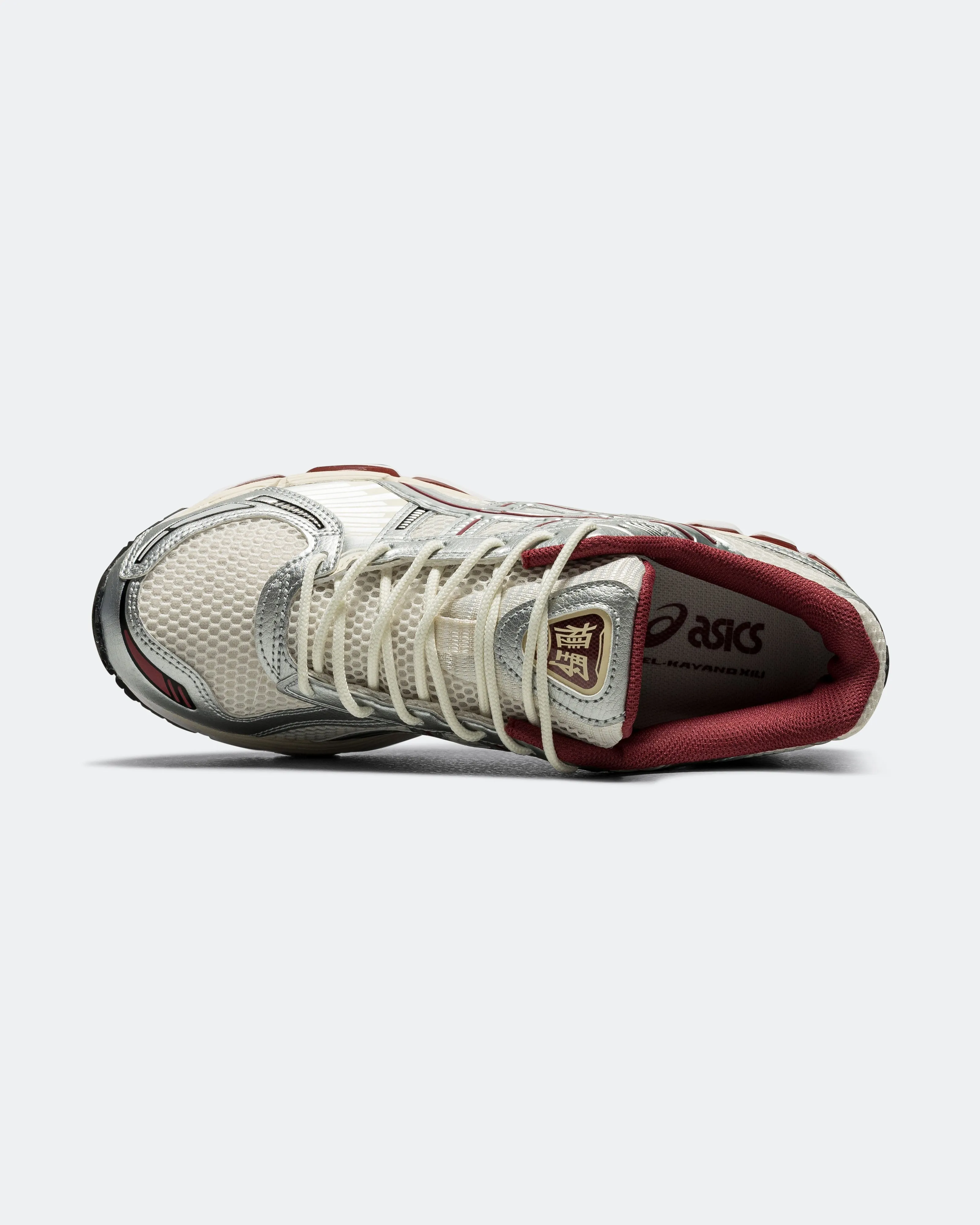 Core Runner GEL-Kayano 12.1 - Cream/Pure Silver