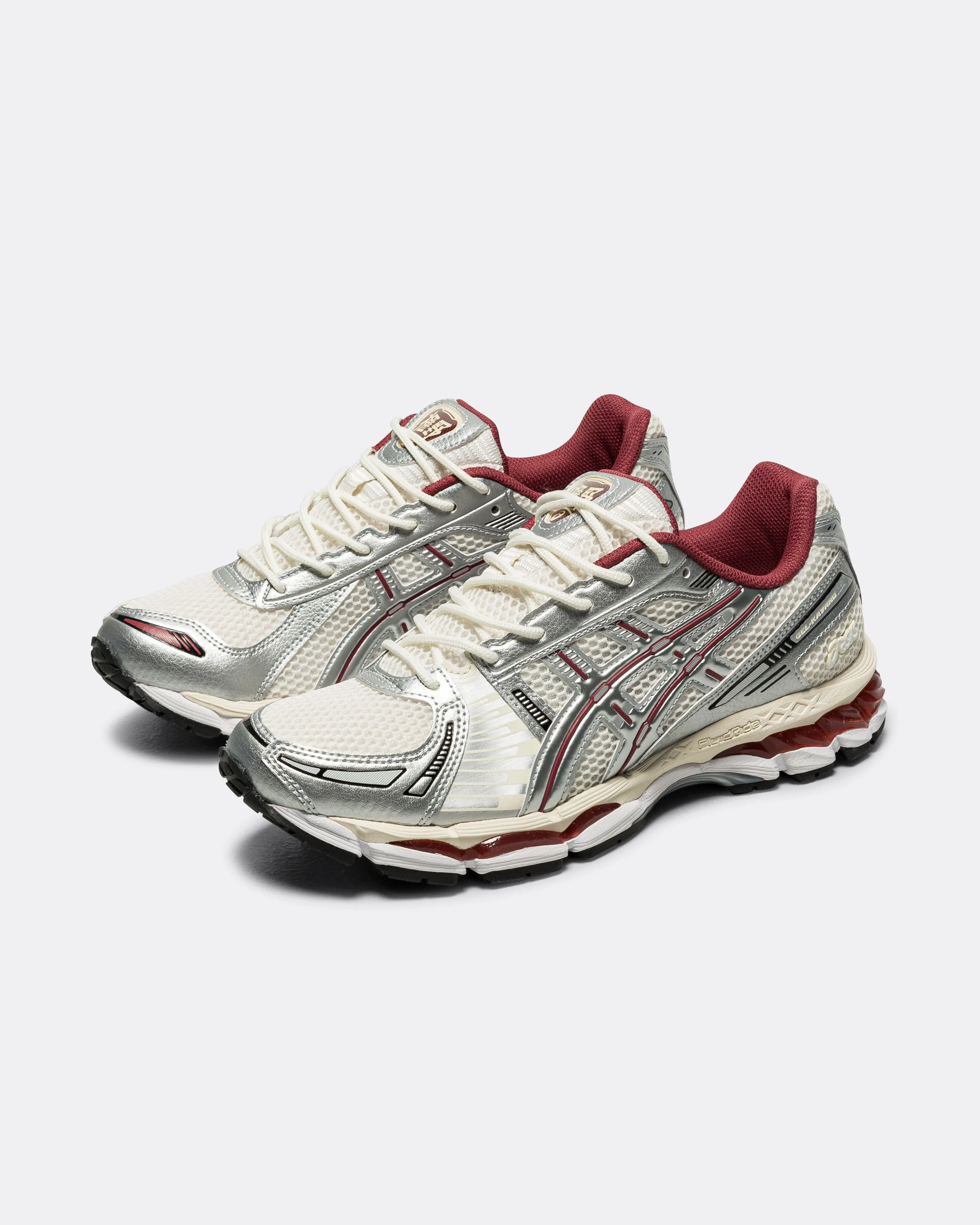 Easy Flex GEL-Kayano 12.1 - Cream/Pure Silver