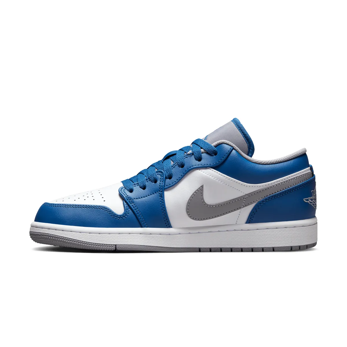 Air Jordan 1 Low 'French Blue' Style Base Street Mood