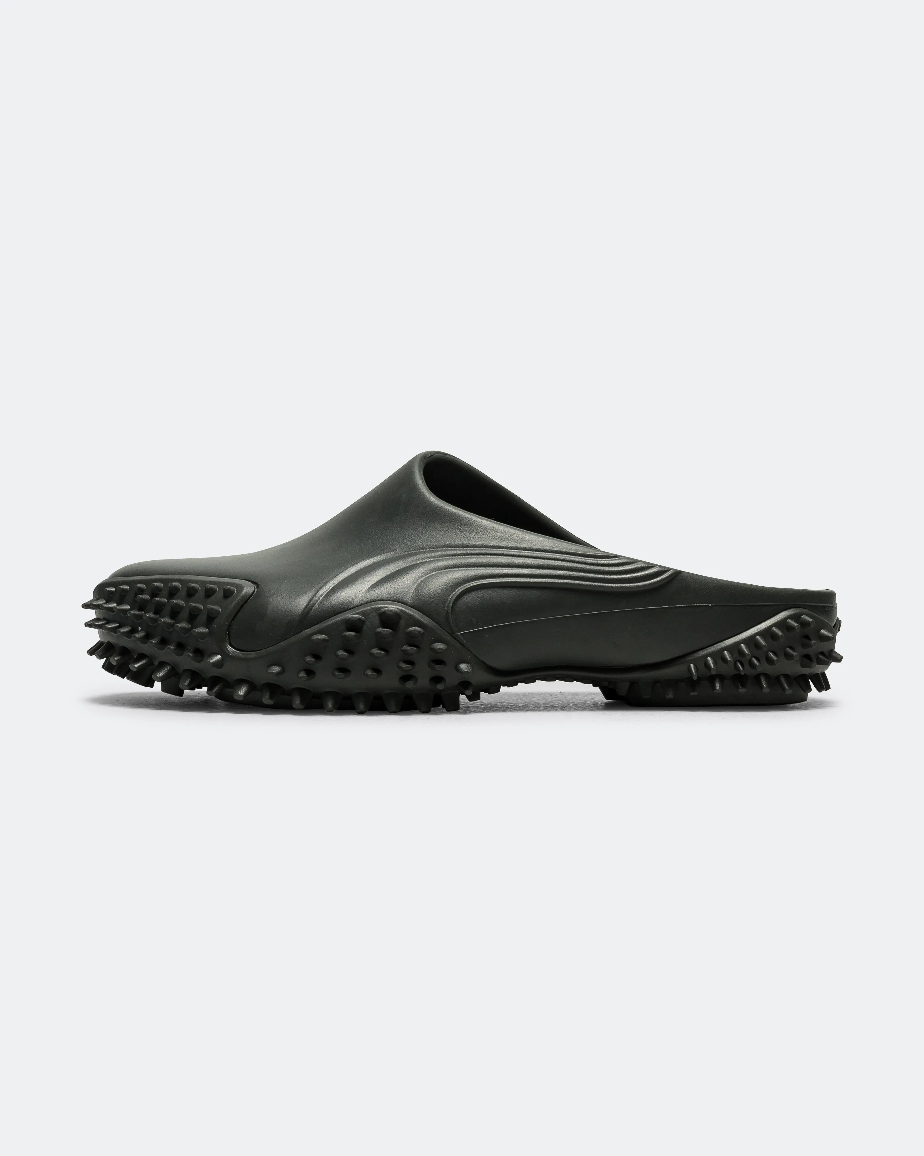 Cushioned Midsole Anti   Slip Mostro Mule - Glacial Grey/Glacial Grey