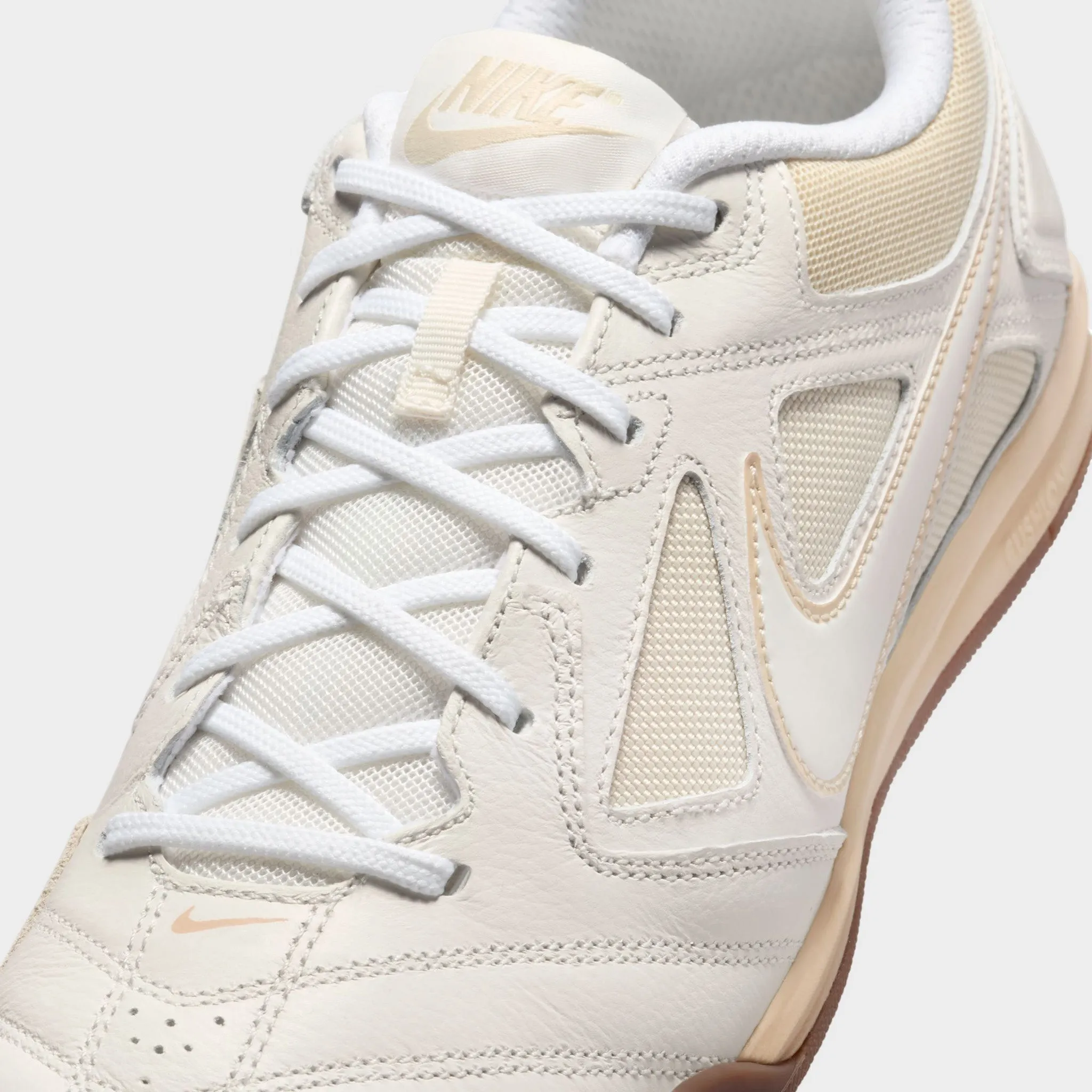 Freedom Steps Nike Gato Salt / Light Khaki - White