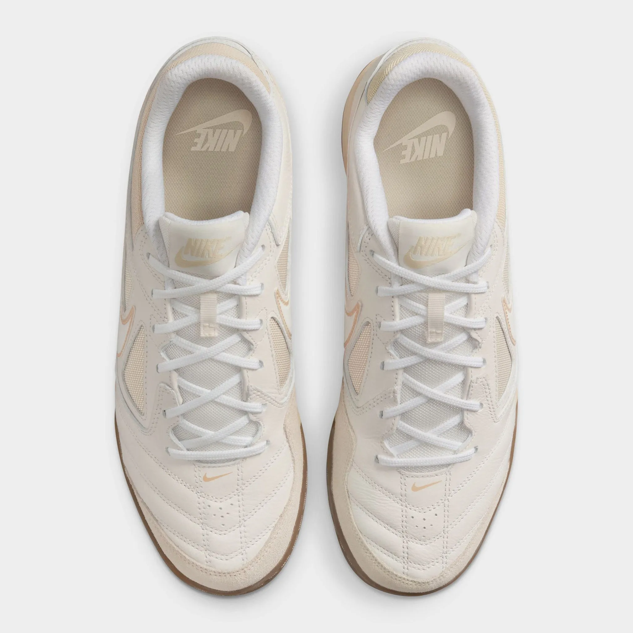 Nike Gato Salt / Light Khaki - White Trail Path Wedges