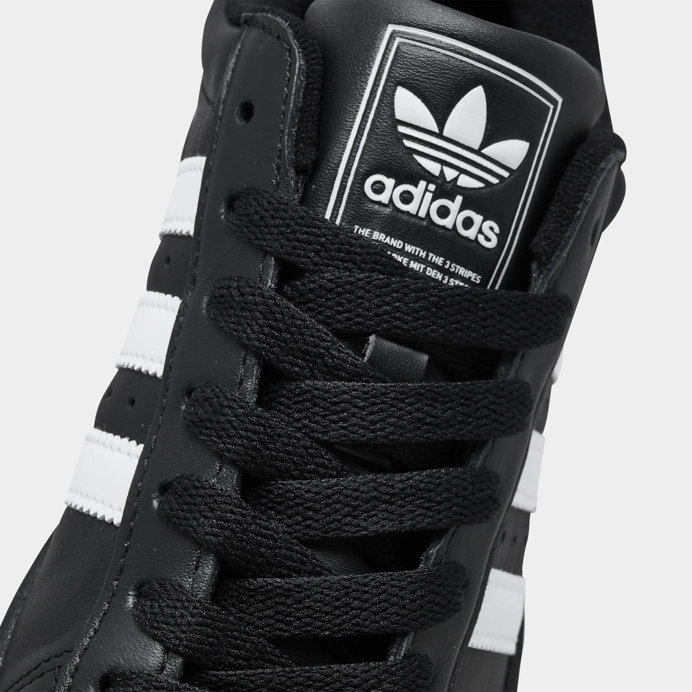 Street Ease adidas Women's Superstar II Core Black / Footwear White