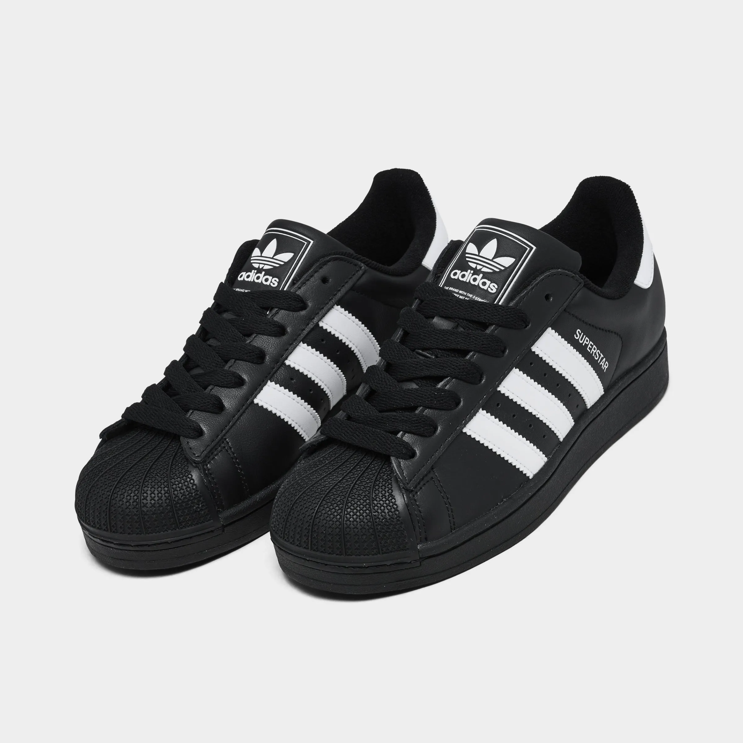 adidas Women's Superstar II Core Black / Footwear White Light Core School Style