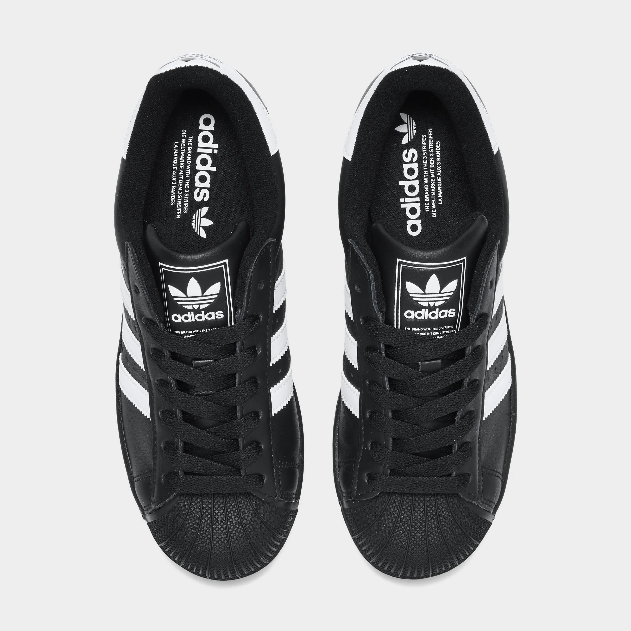 Soft Cushioned Upper adidas Women's Superstar II Core Black / Footwear White