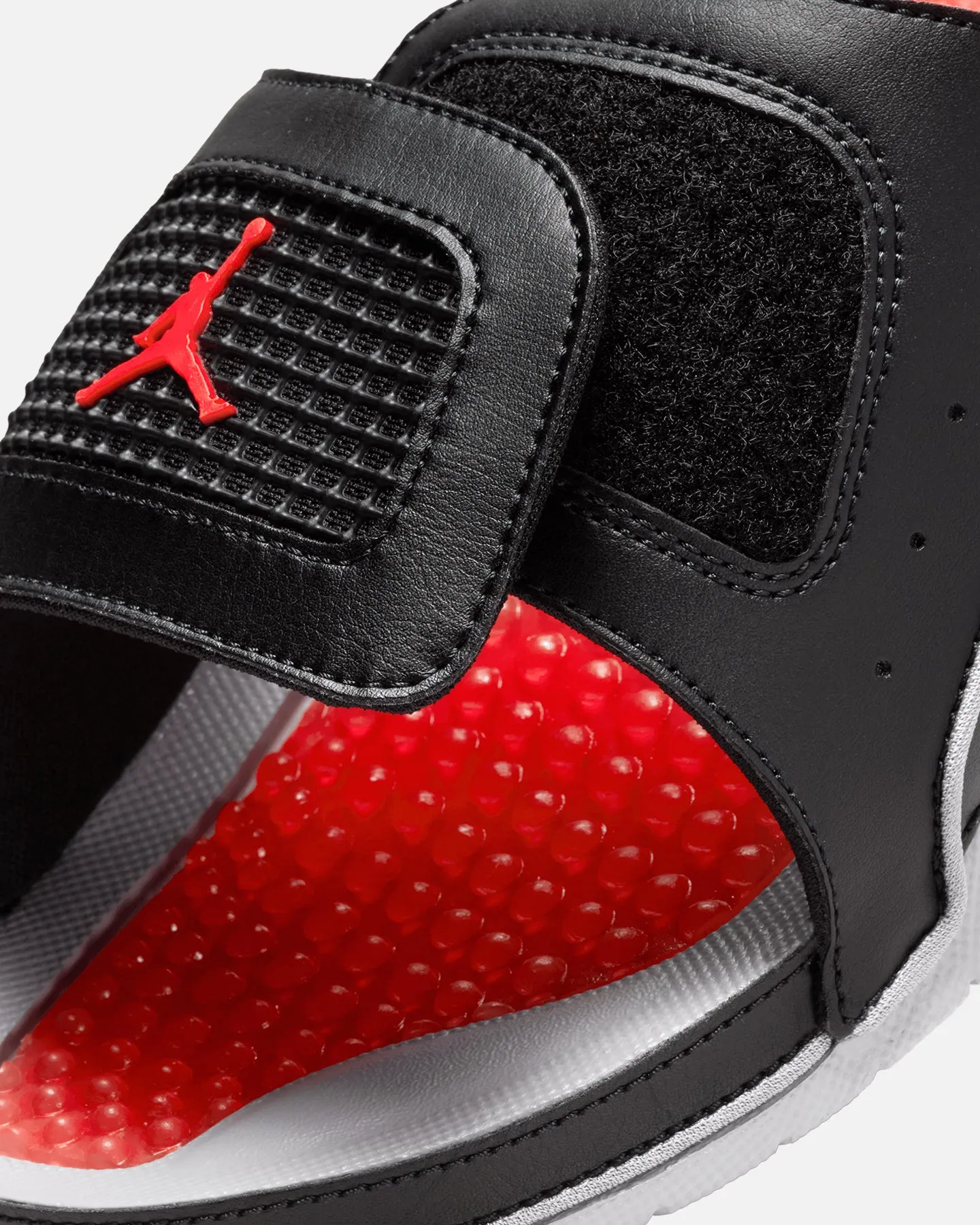 Padded collar Jordan Hydro 4 Retro Black/Fire Red