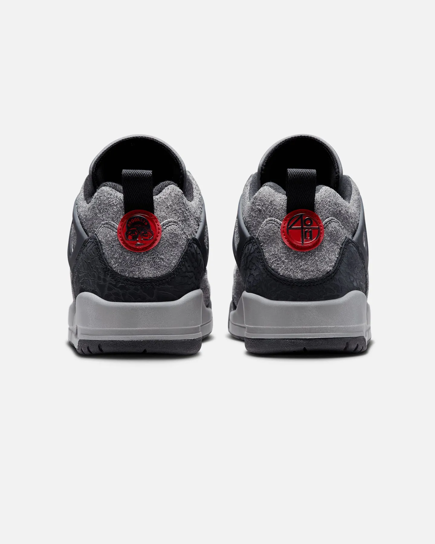 Office Smart Jordan Spizike Low Anthracite/Gym Red