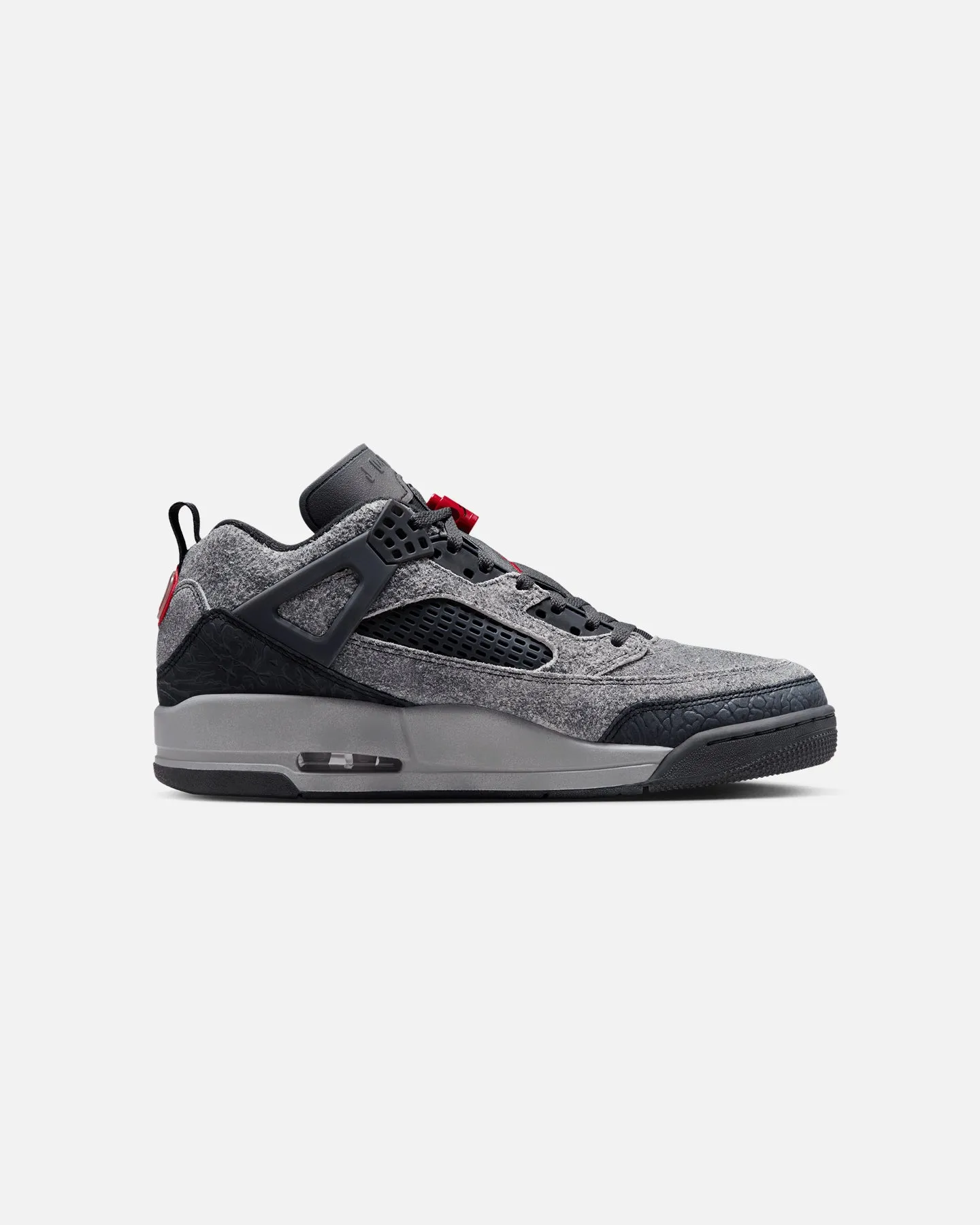 Jordan Spizike Low Anthracite/Gym Red Rock Path