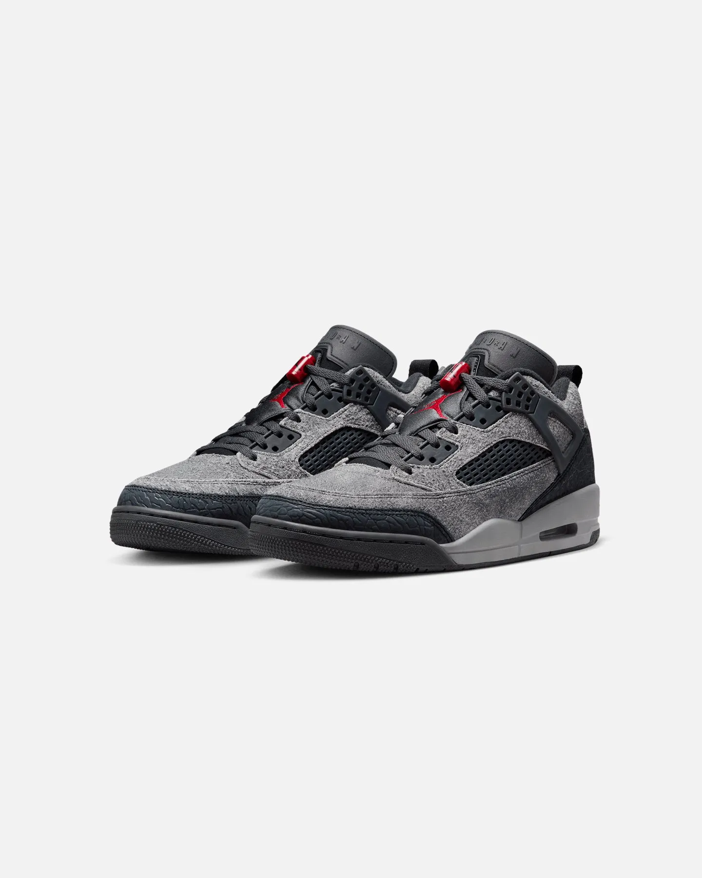 Comfort Stand Jordan Spizike Low Anthracite/Gym Red
