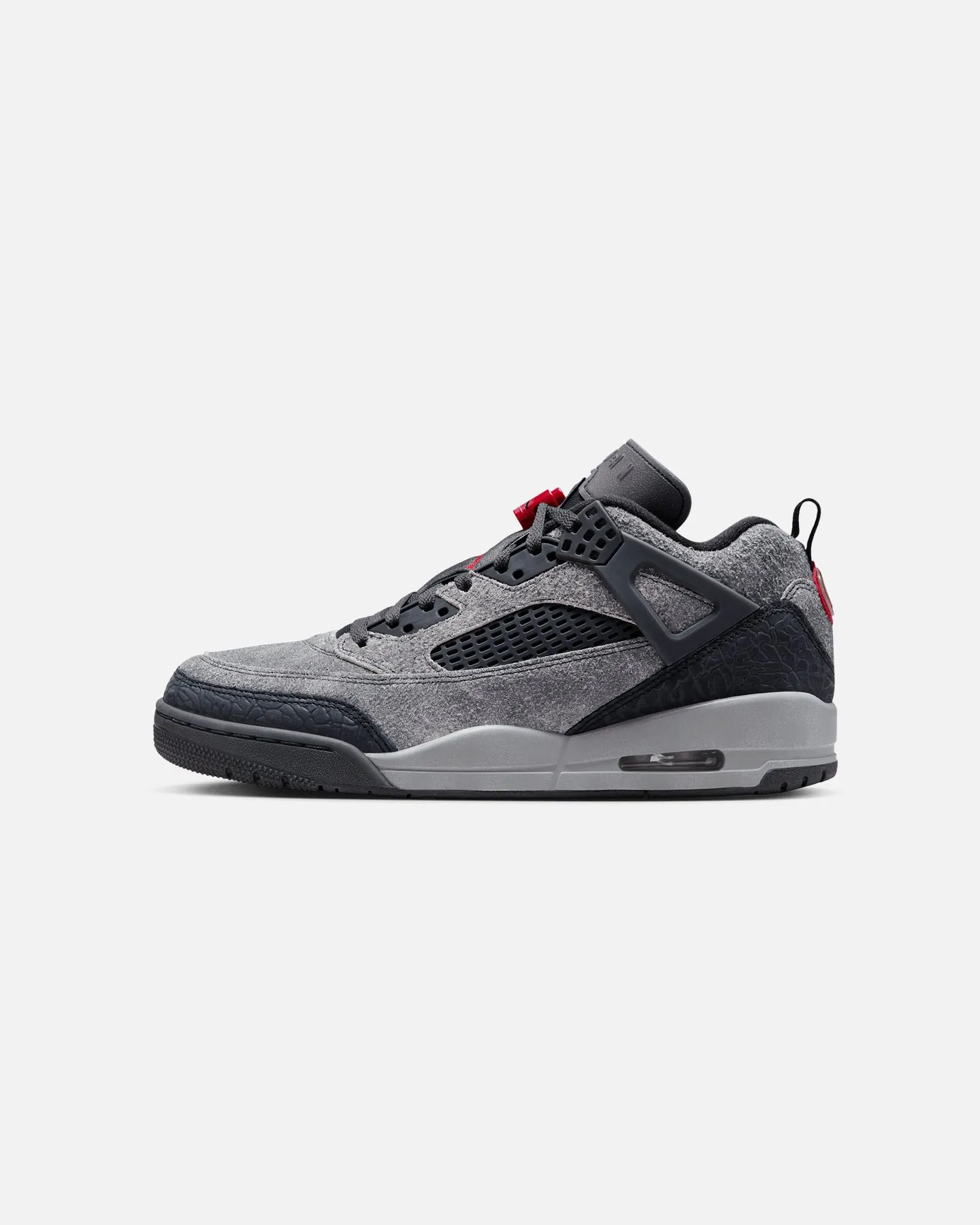 Reinforced Luggage Fit Jordan Spizike Low Anthracite/Gym Red