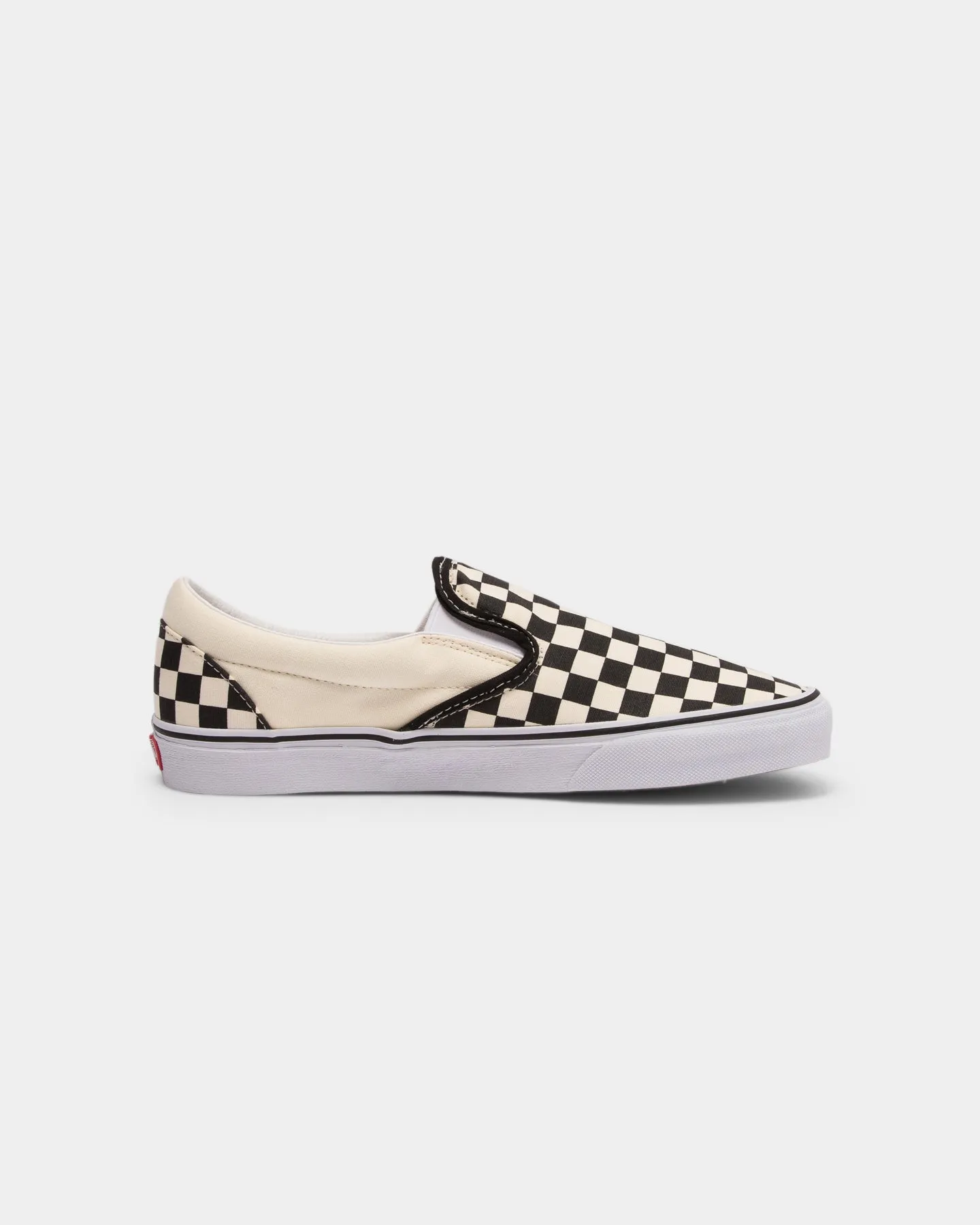 Vans Classic Slip-On (Checkerboard) Black/White Calm Step