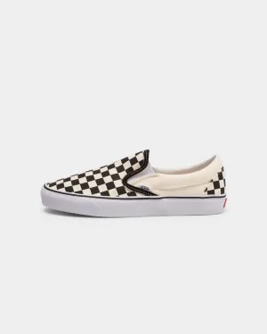 Vans Classic Slip-On (Checkerboard) Black/White Versatile