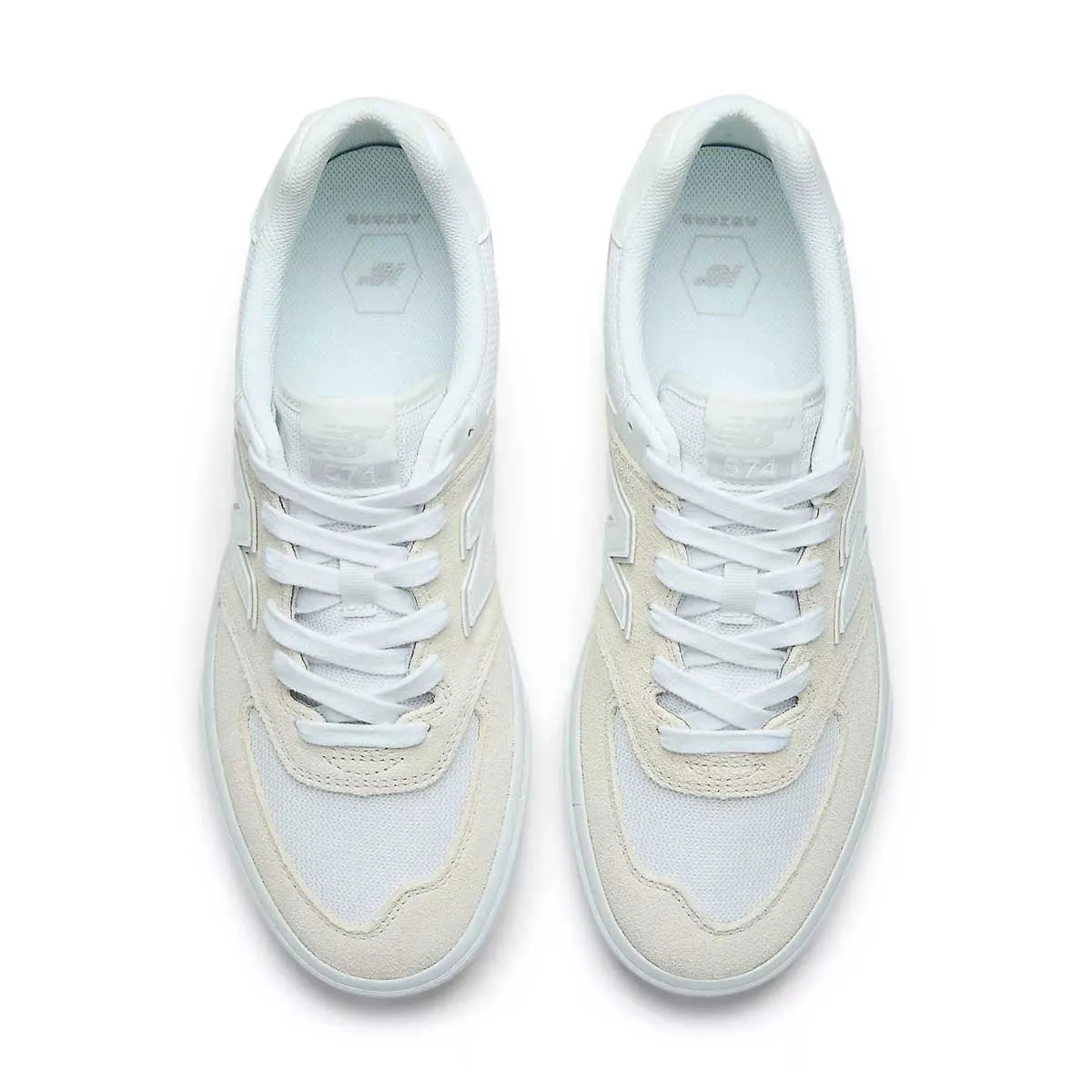 Gym Life Numeric 574 Vulc 'White'