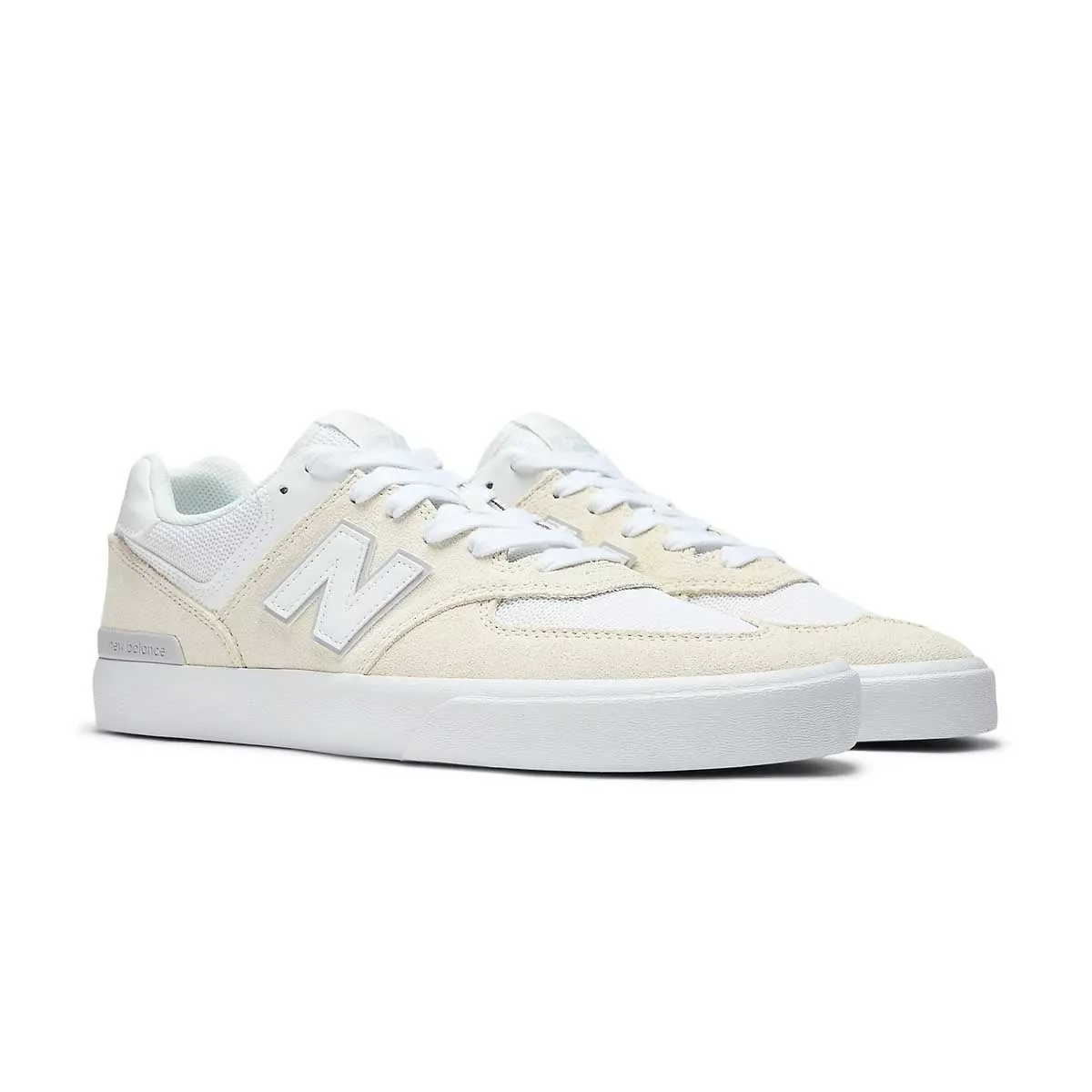 Numeric 574 Vulc 'White' Step Free