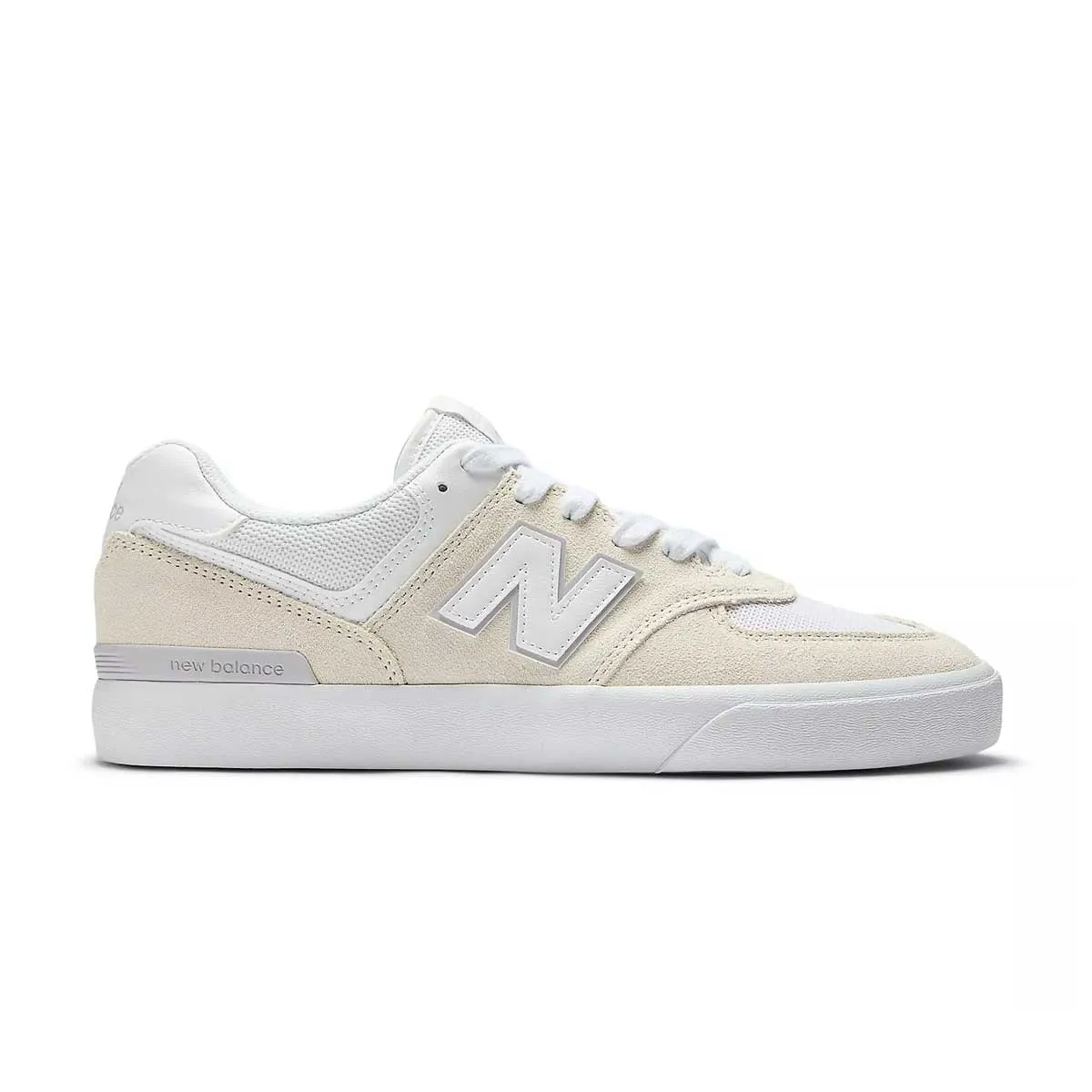 Mono Style Foot Glow Numeric 574 Vulc 'White'