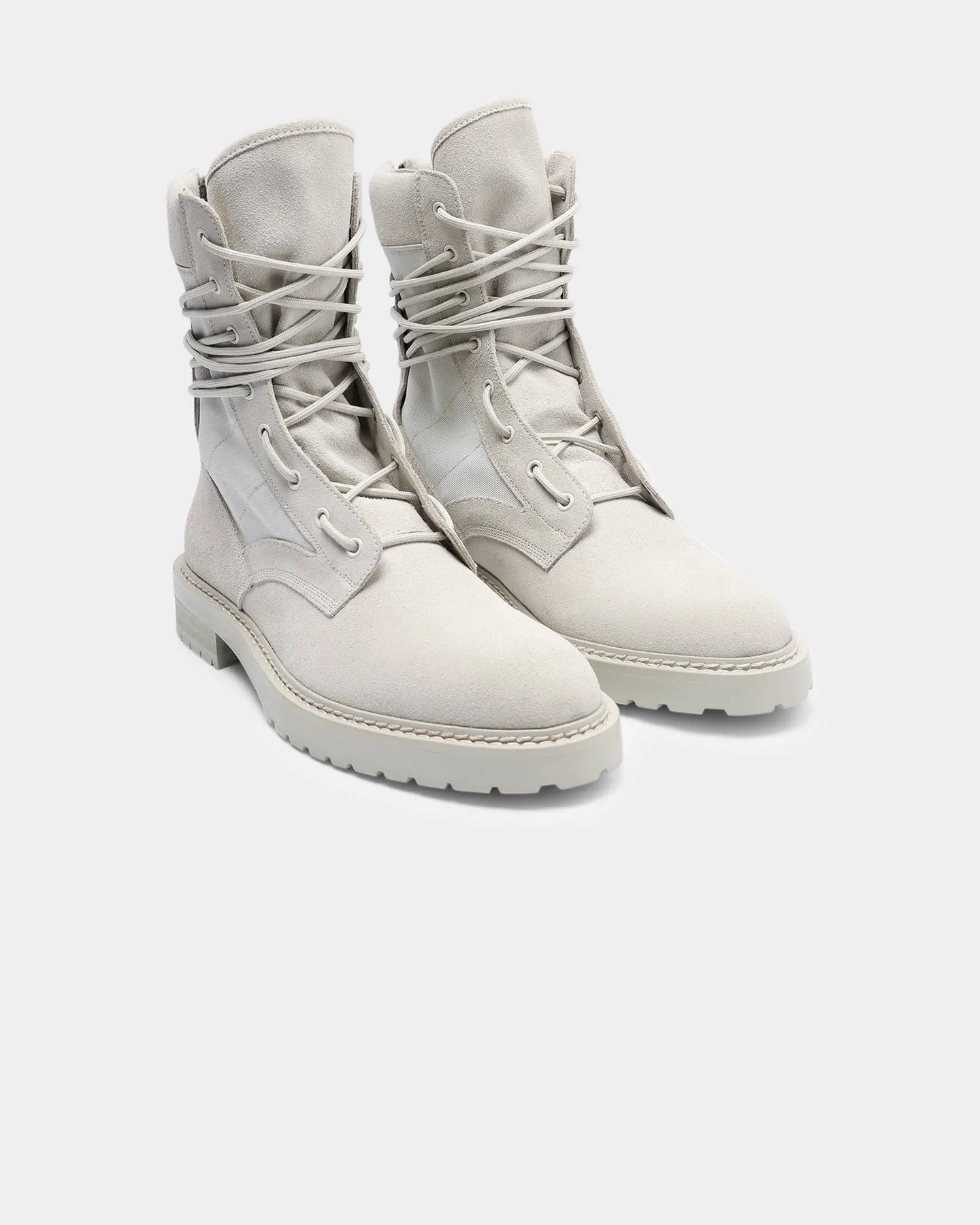 Saint Morta Revenant Boot Light Grey Antique Glow
