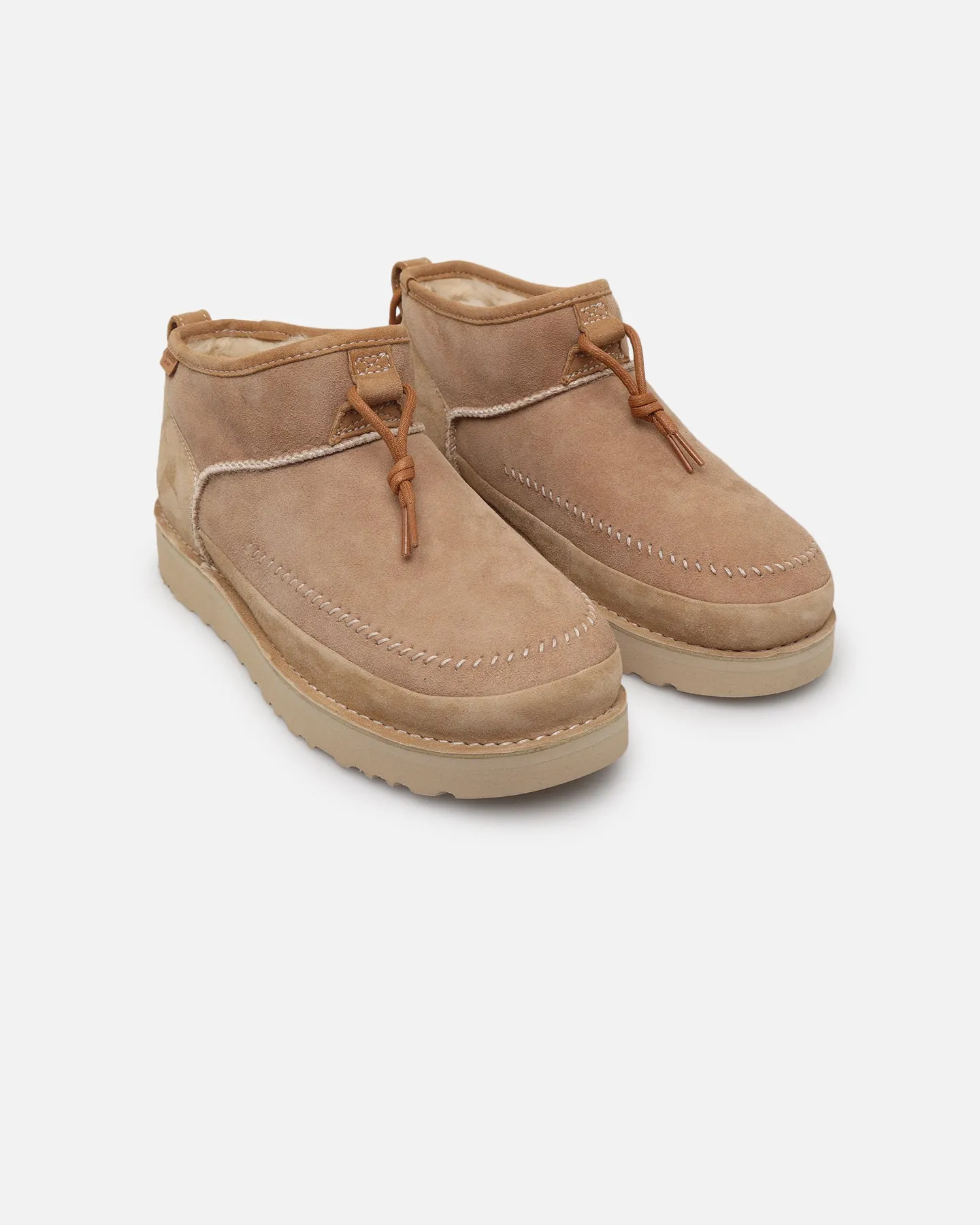 Field Walk Ugg Boots Ultra Mini Crafted Regenerate Sand