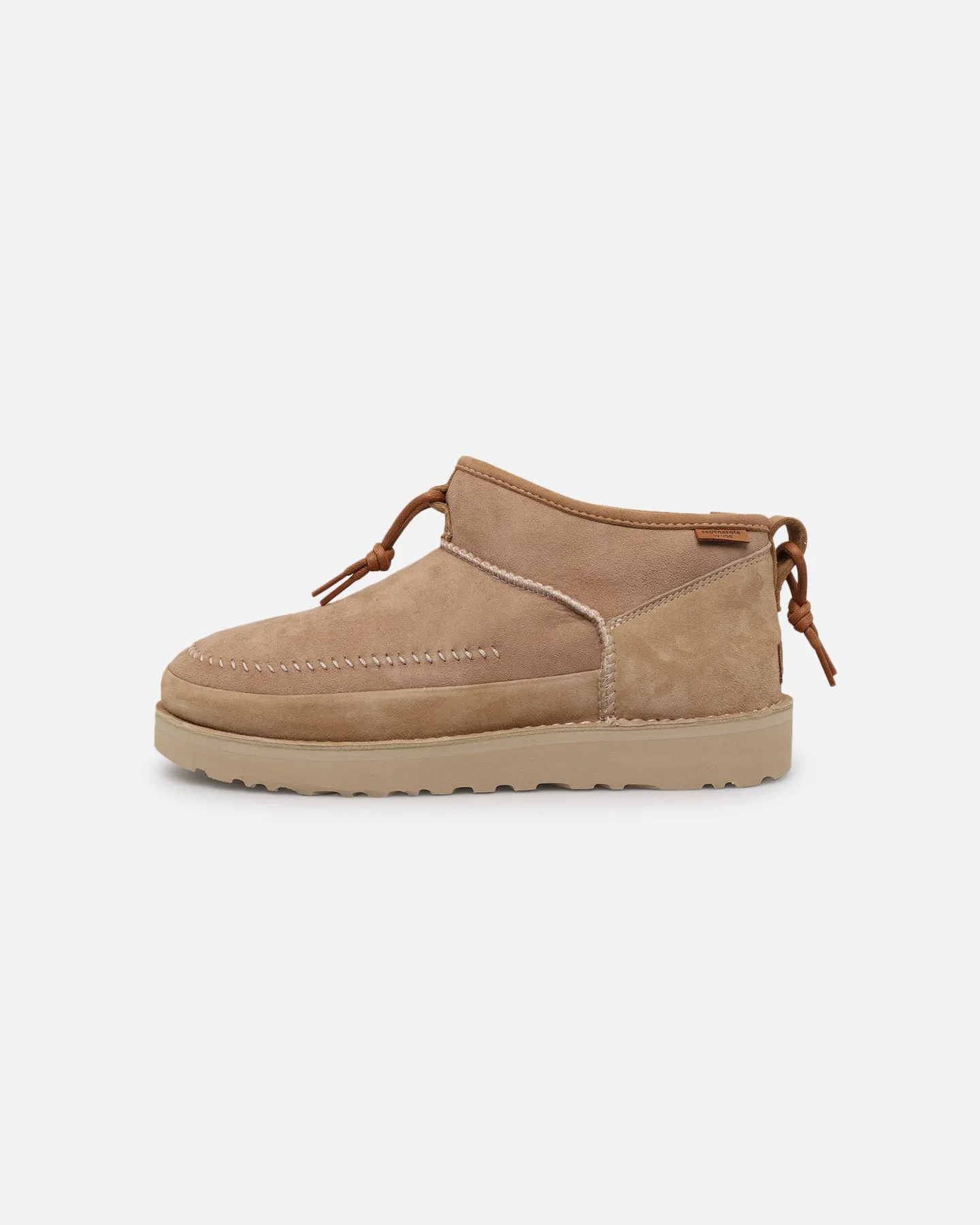 Urban Chill Ugg Boots Ultra Mini Crafted Regenerate Sand