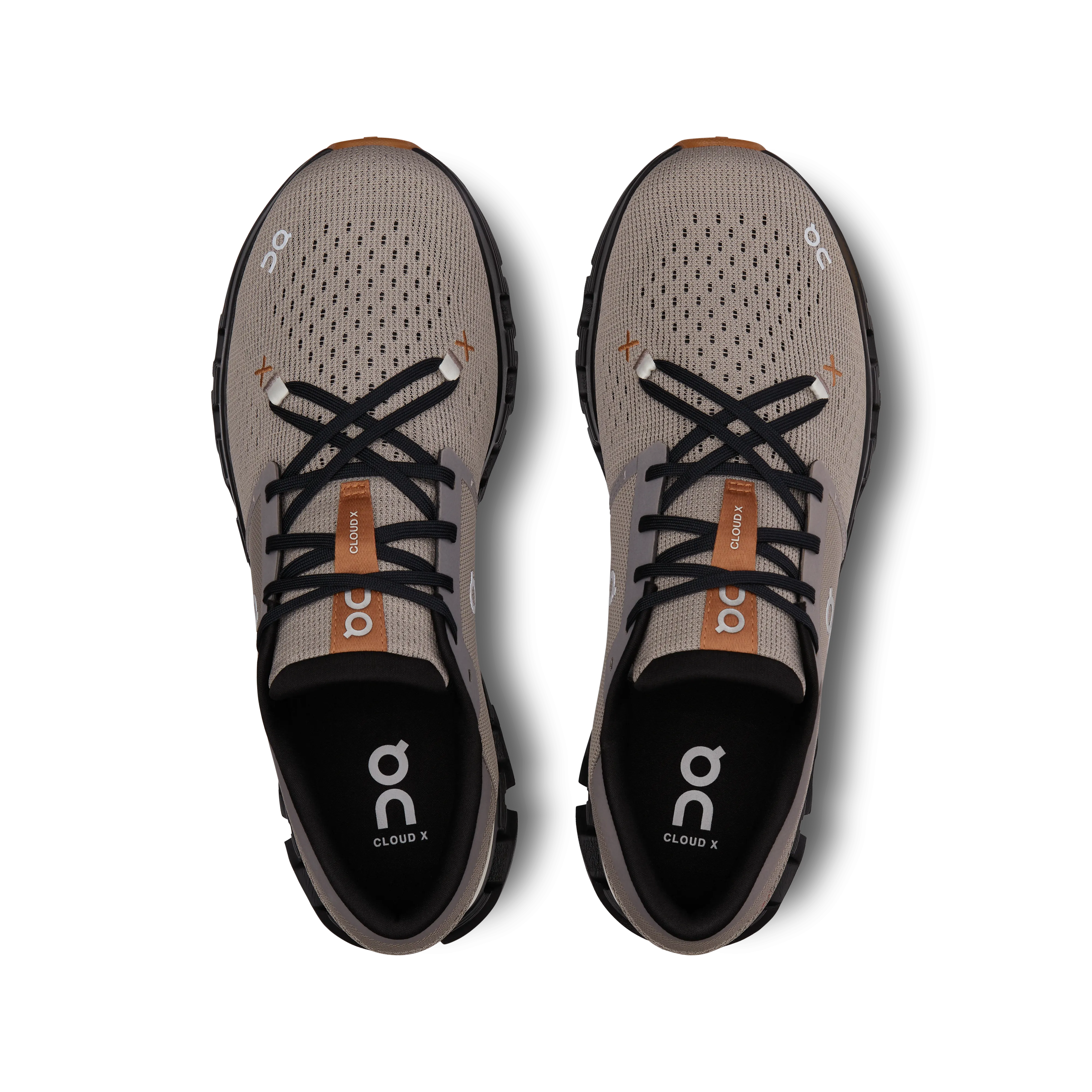 ON CLOUD X 4 MEN'S with low tops heel - support