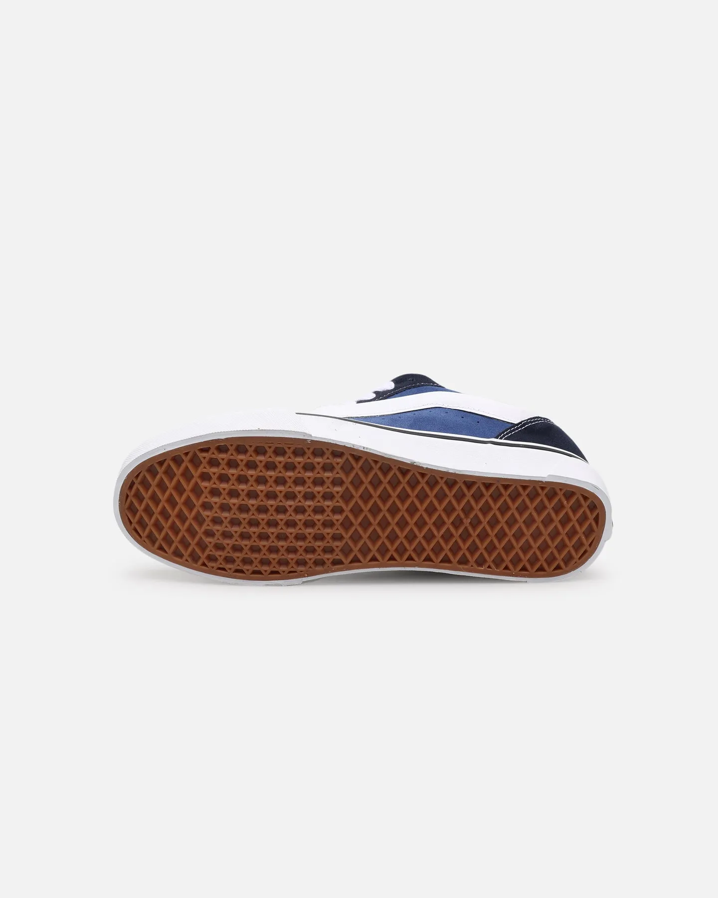 Vans Knu Skool Navy/True White velcro Office Smart