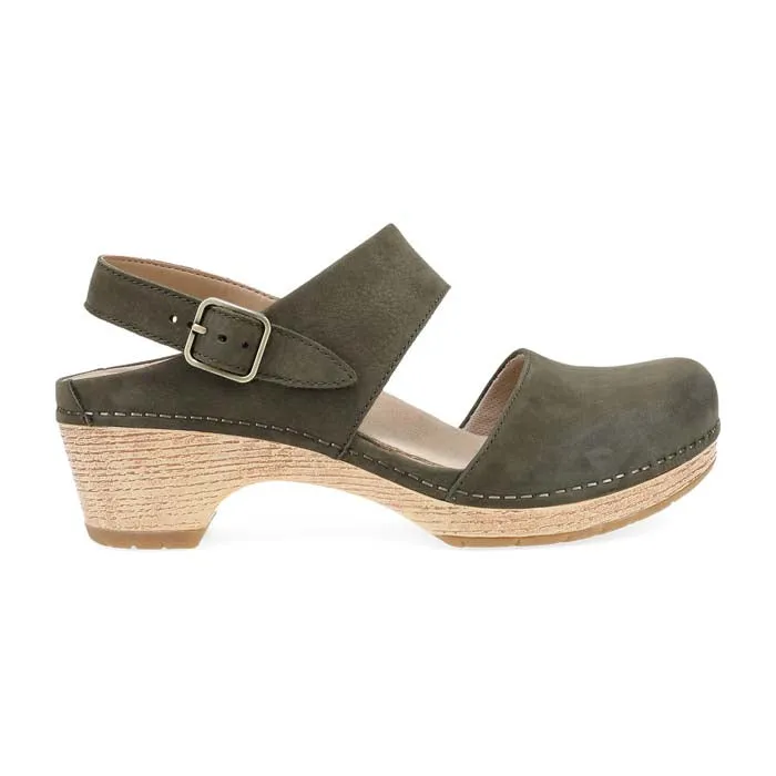 Womens Dansko Lucia in Ivy Running Shoes
