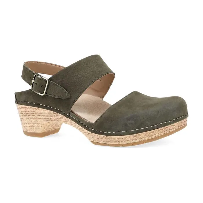 Womens Dansko Lucia in Ivy Business Fit