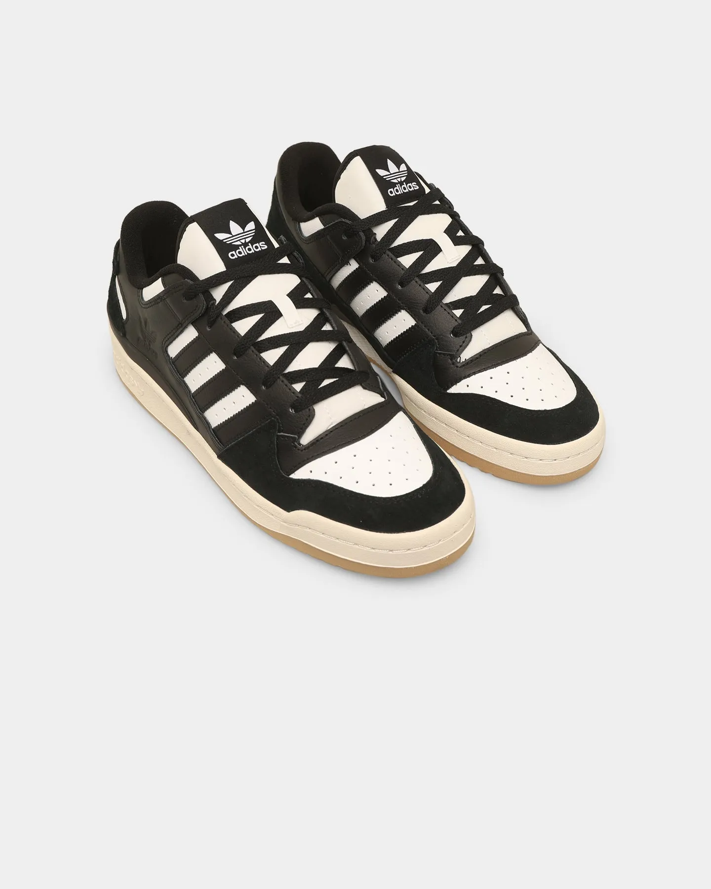Adidas Forum Low CL Core Black/Ftwr White Spanish Bold Kick Power