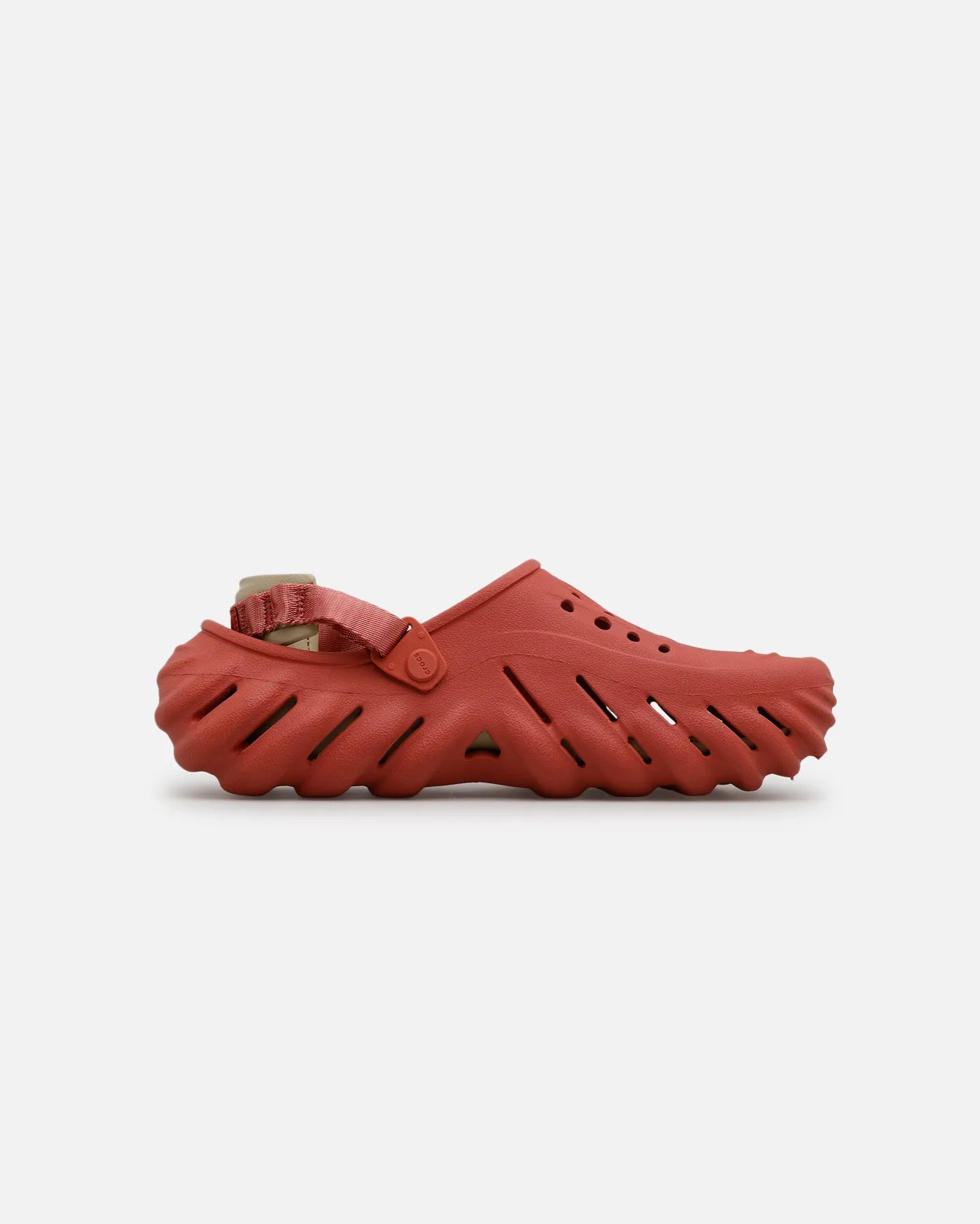 Crocs Echo Clog Strawberry Multi Purpose Heart Glow